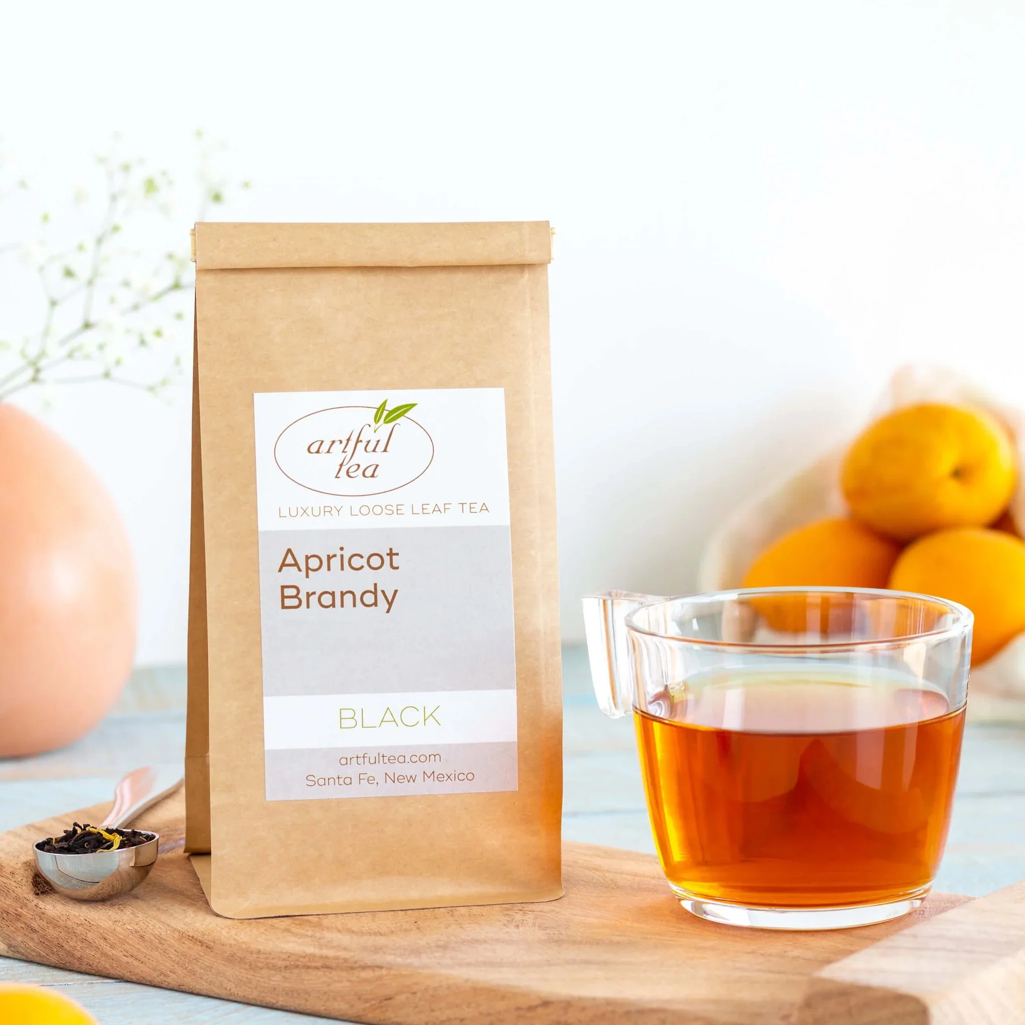 Apricot Brandy Black Tea - Image 3