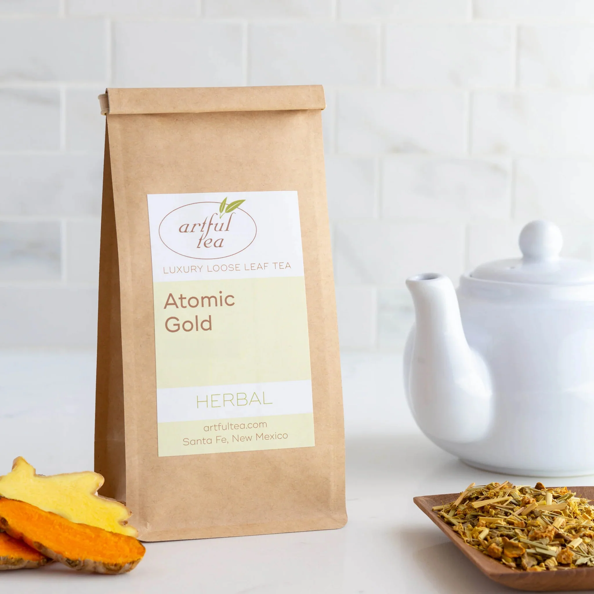Atomic Gold Herbal Tea - Image 4
