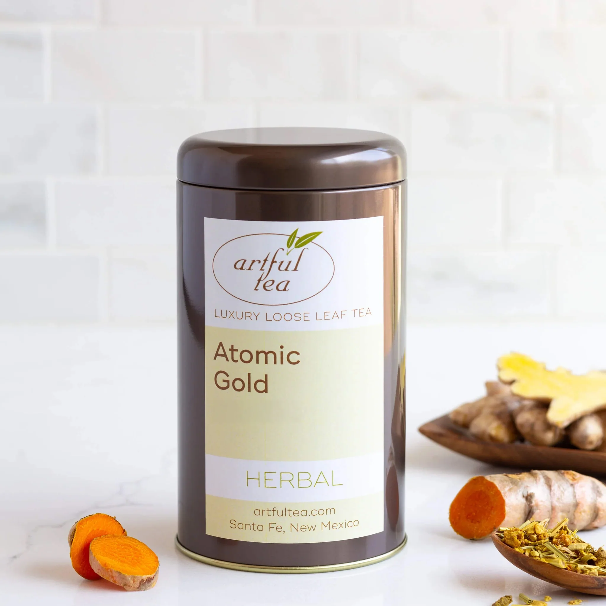 Atomic Gold Herbal Tea - Image 5