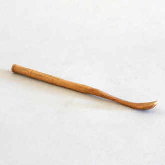 Bamboo Matcha Scoop (Chashaku) - Image 4