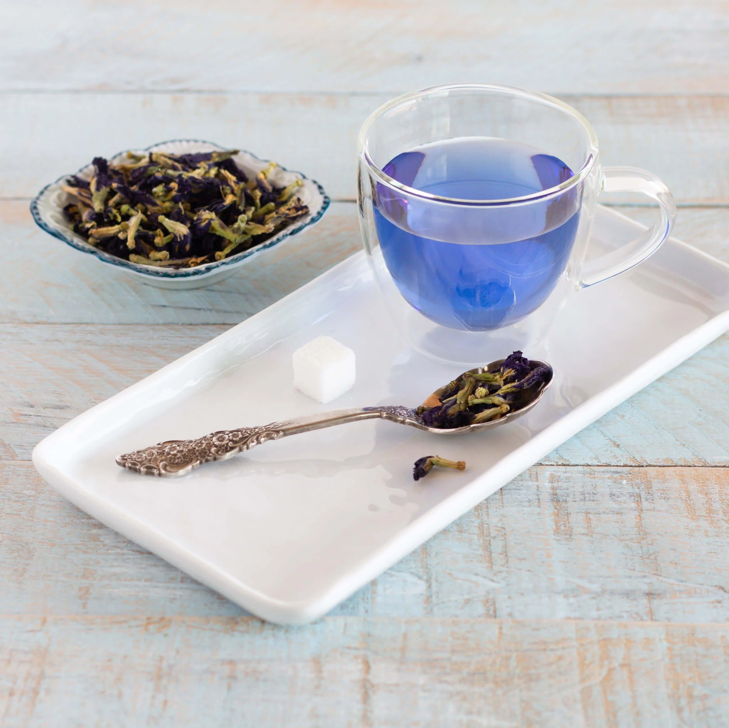 Butterfly Pea Flower Herbal Tea - Image 3