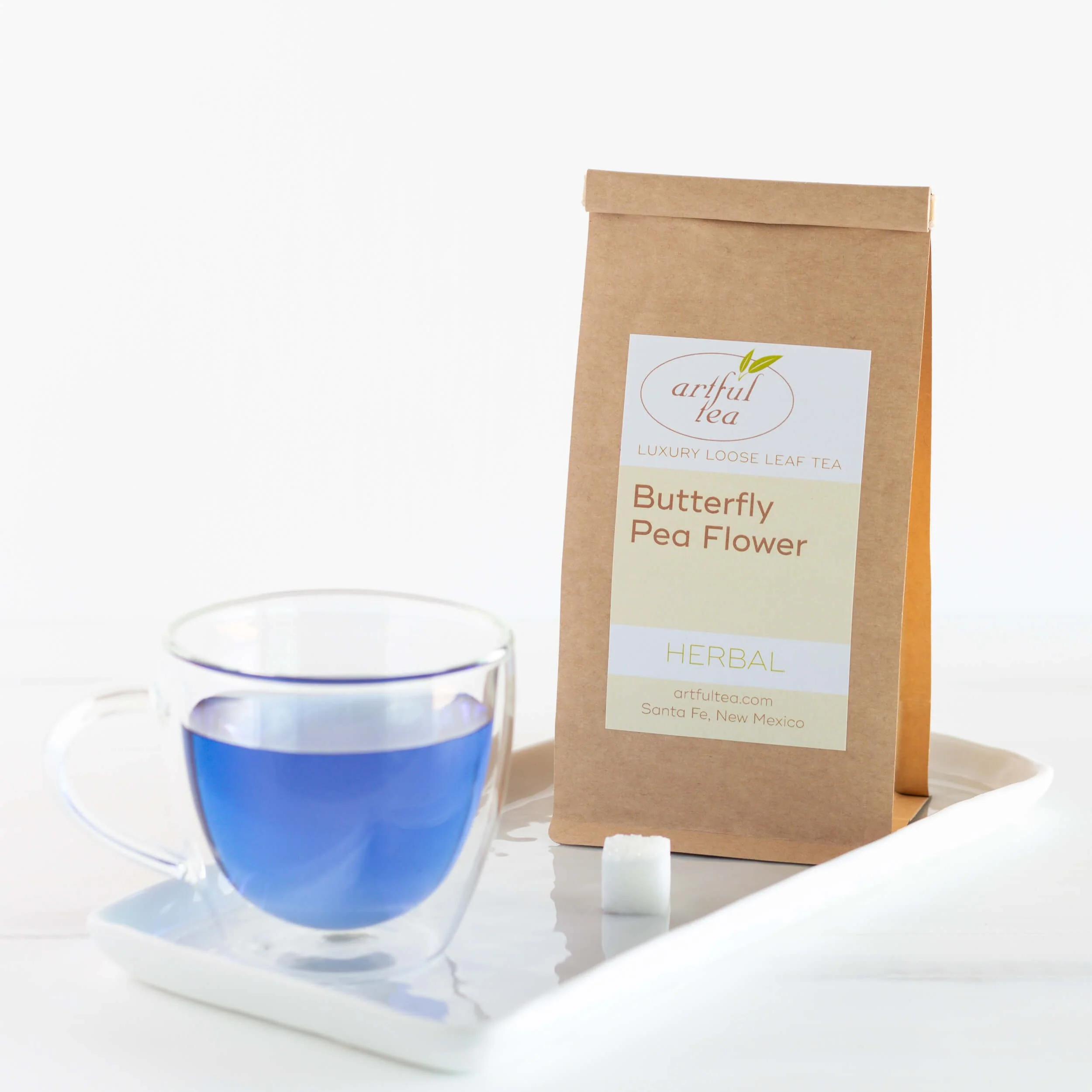 Butterfly Pea Flower Herbal Tea - Image 4