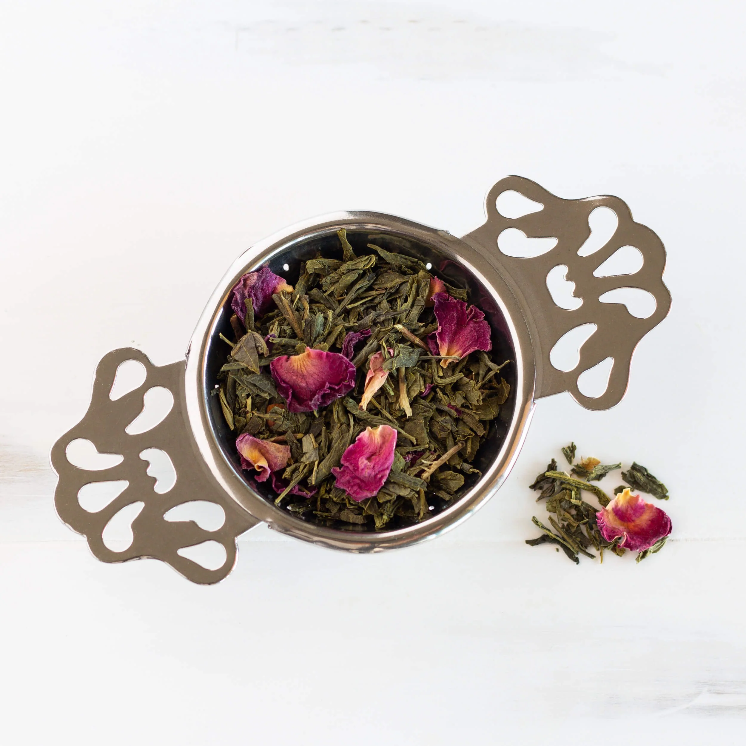 Cherry Rose Green Tea - Image 4