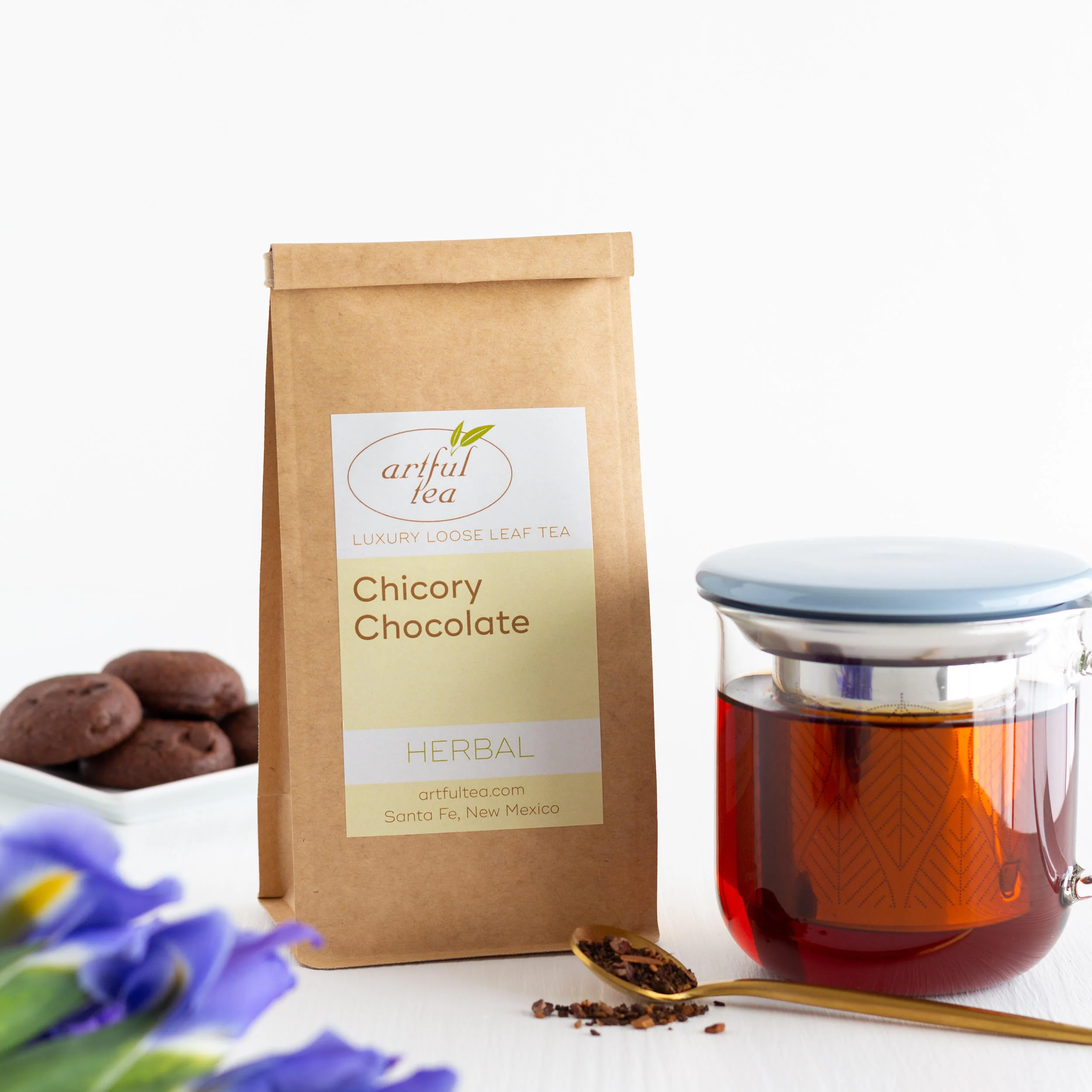 Chicory Chocolate Herbal Tea - Image 3