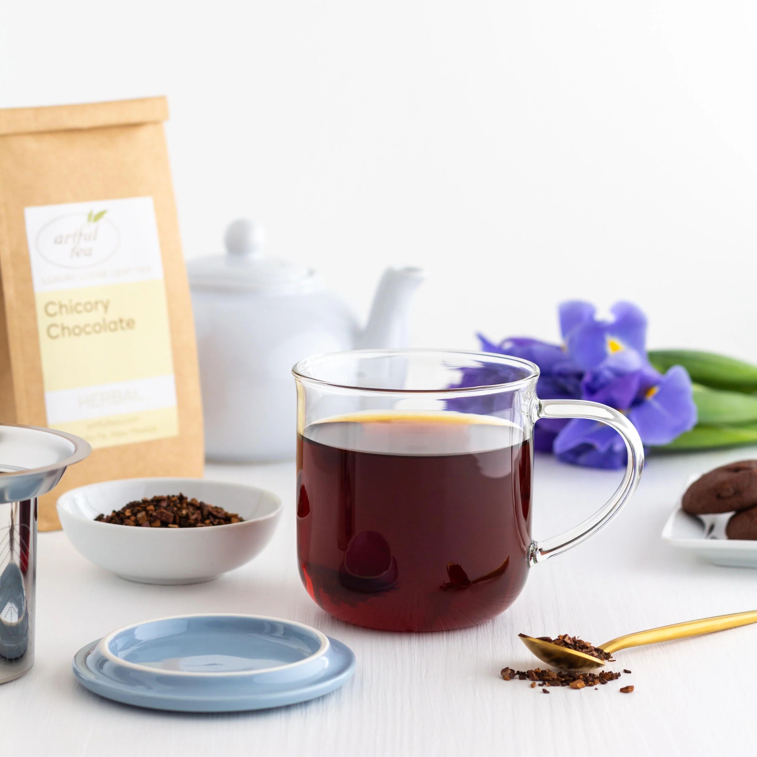 Chicory Chocolate Herbal Tea - Image 4