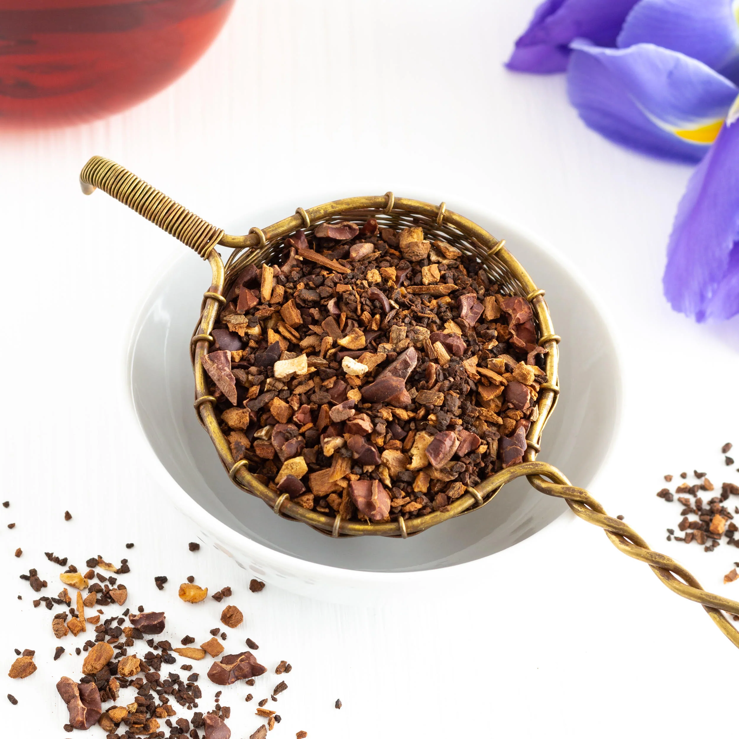 Chicory Chocolate Herbal Tea - Image 5