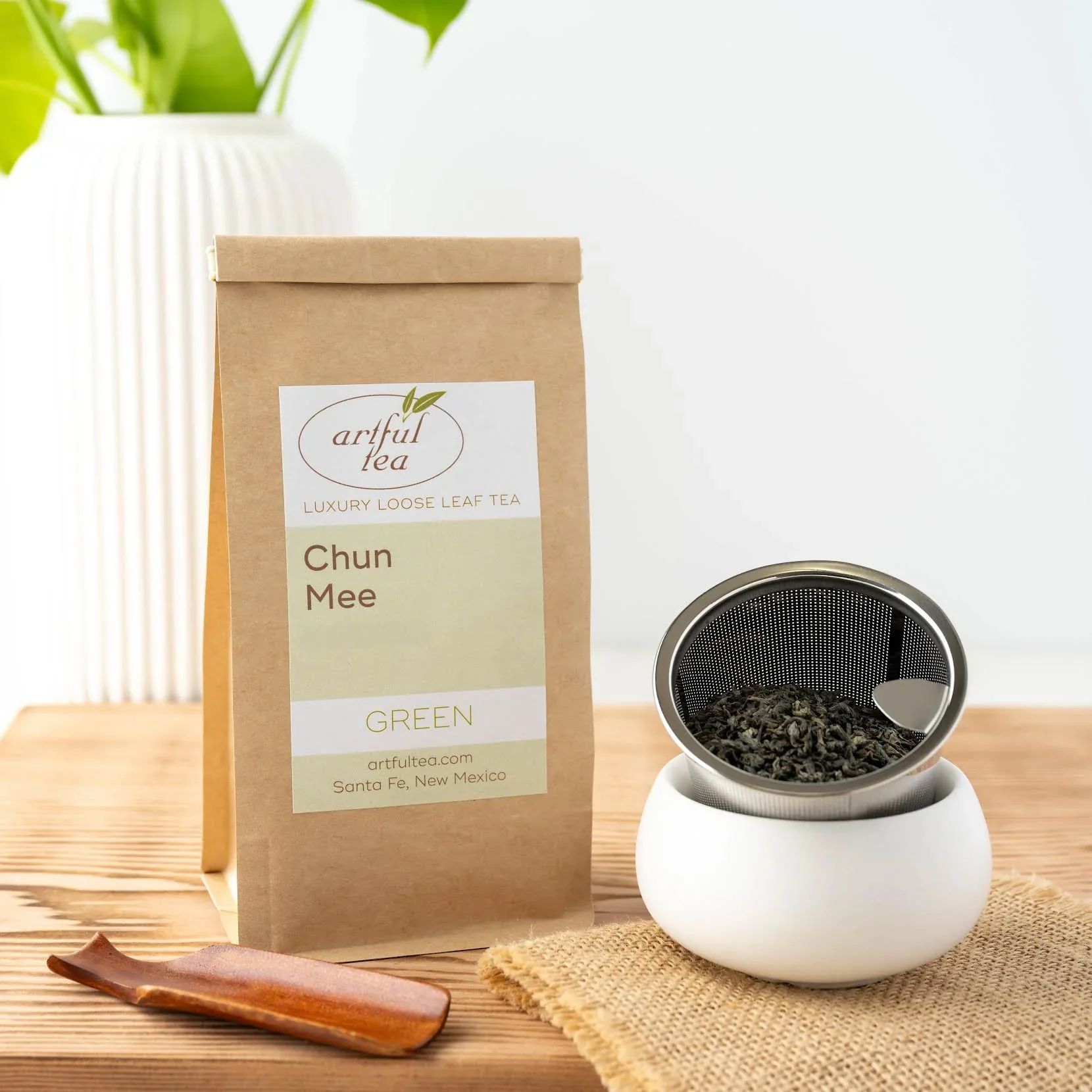 Chun Mee Green Tea - Image 4