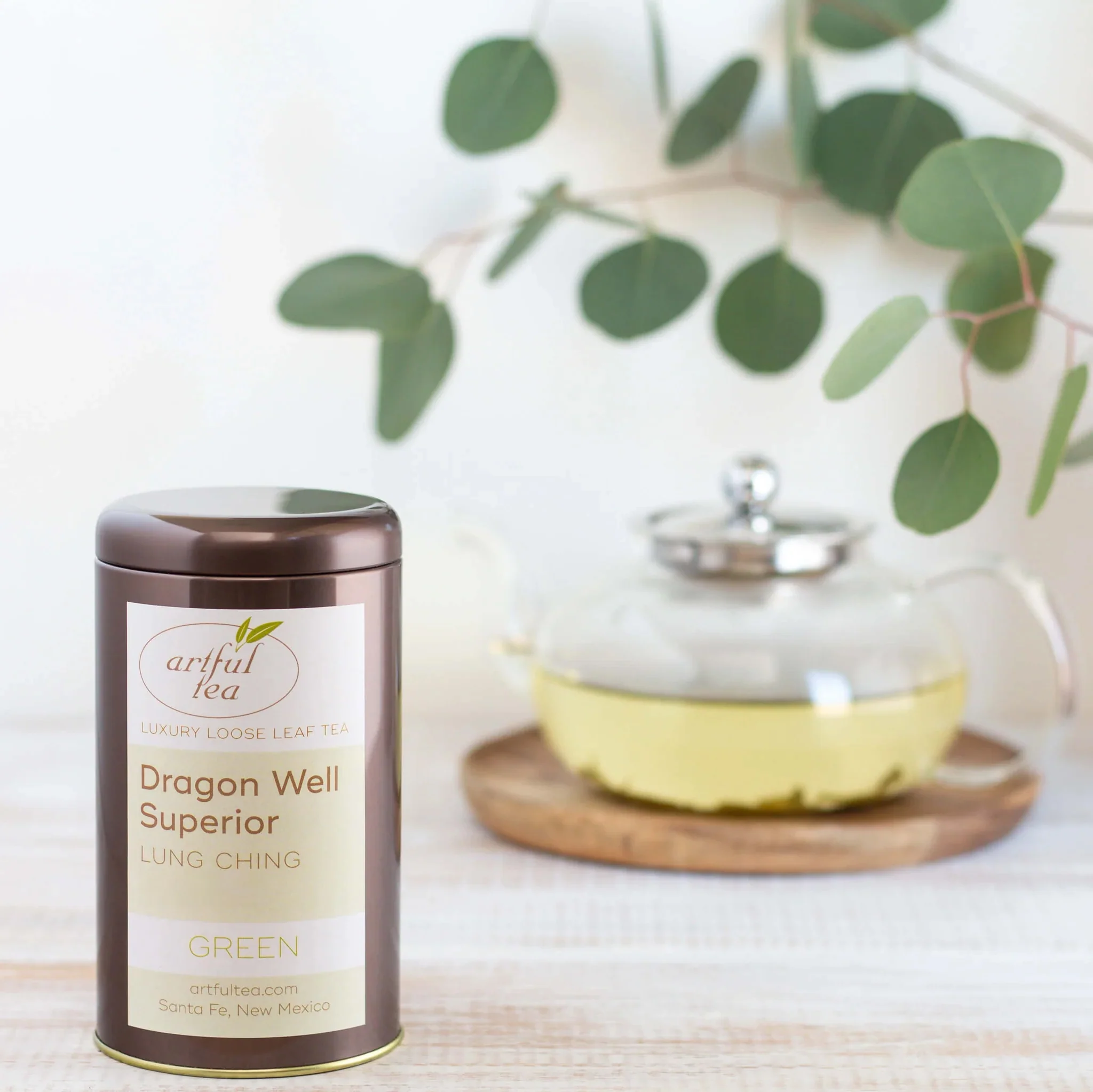 Dragon Well Superior Green Tea - Image 4