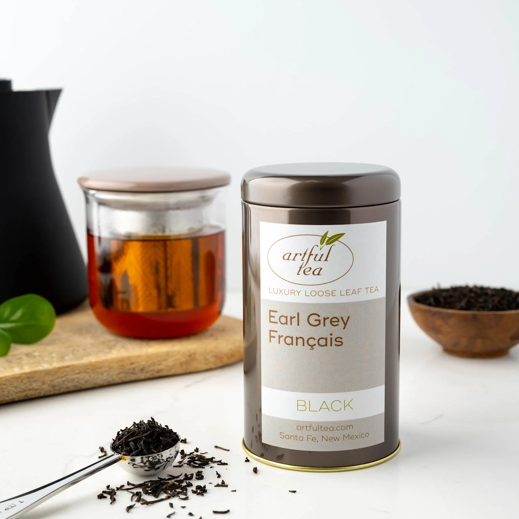 Earl Grey Français Black Tea - Image 3