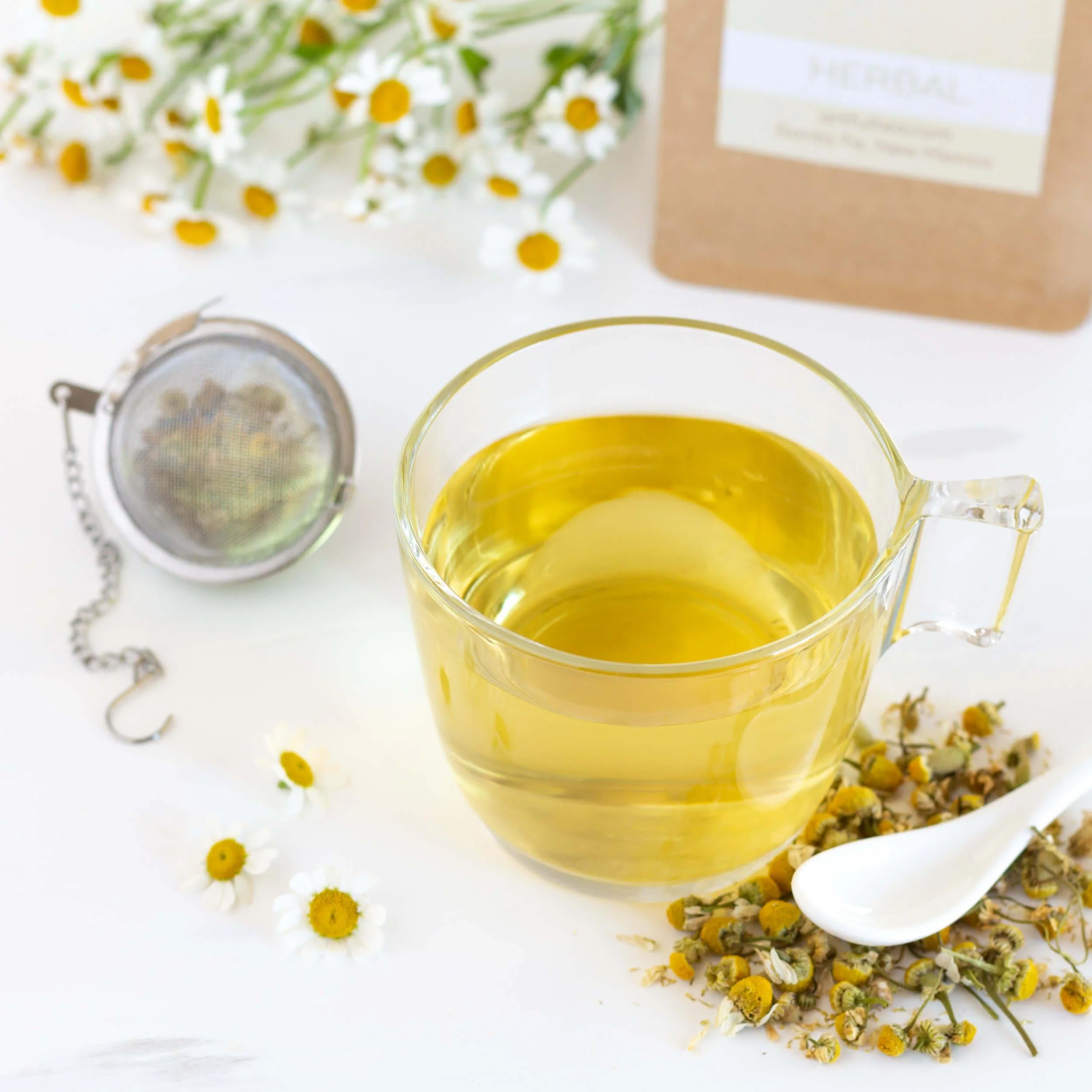 Egyptian Chamomile Herbal Tea - Image 3