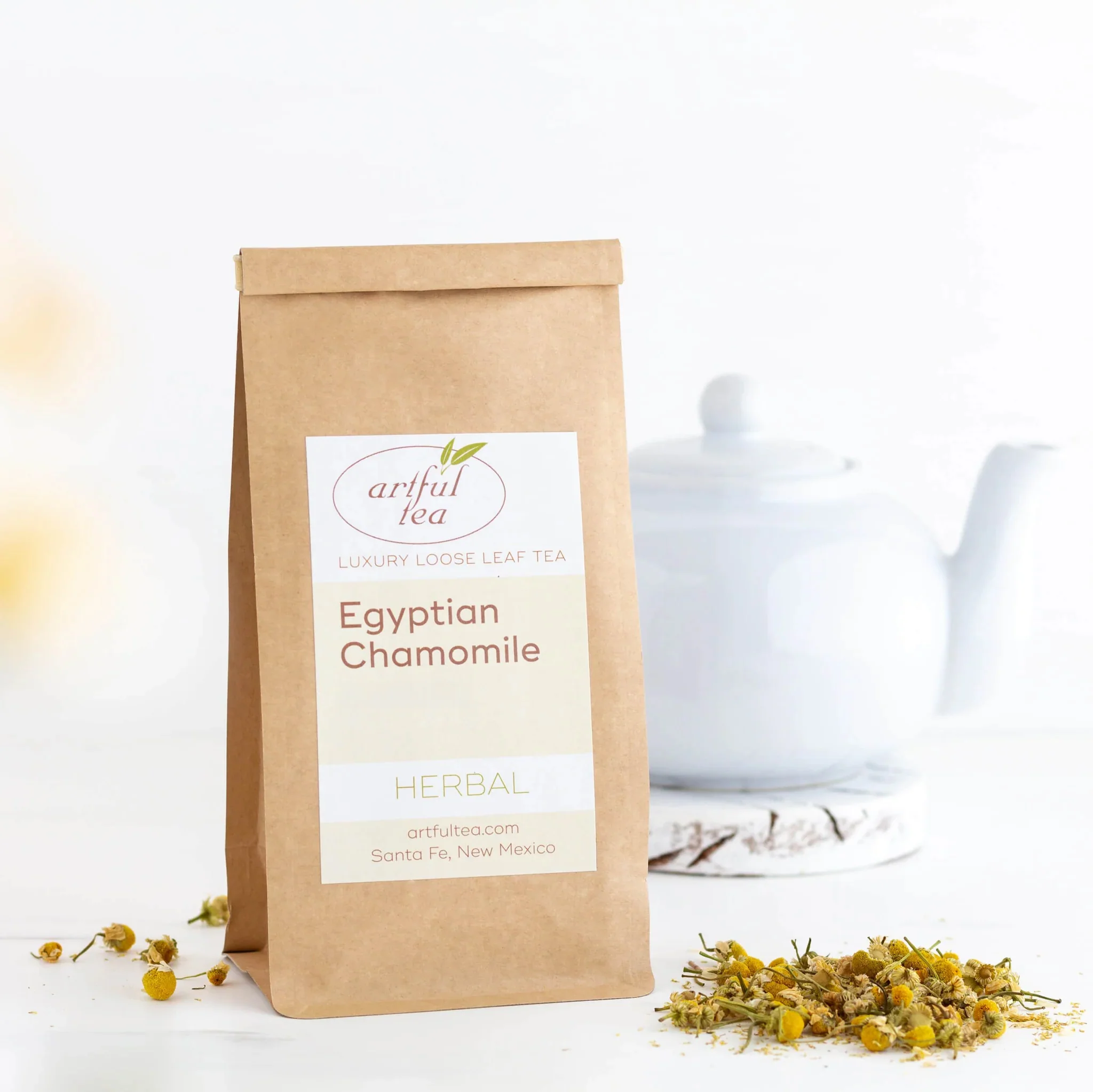 Egyptian Chamomile Herbal Tea - Image 4