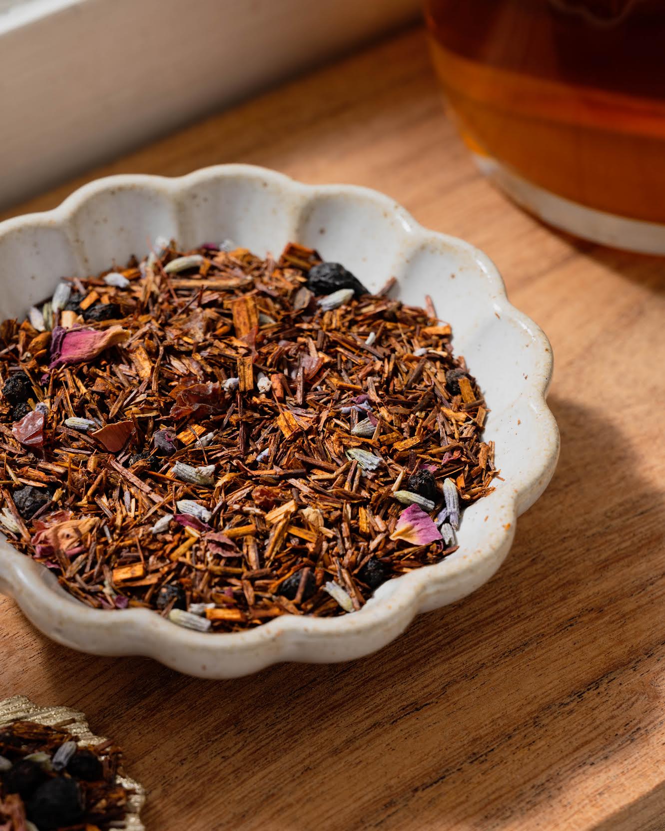 Elderberry Meadow Rooibos Herbal Tea - Image 4