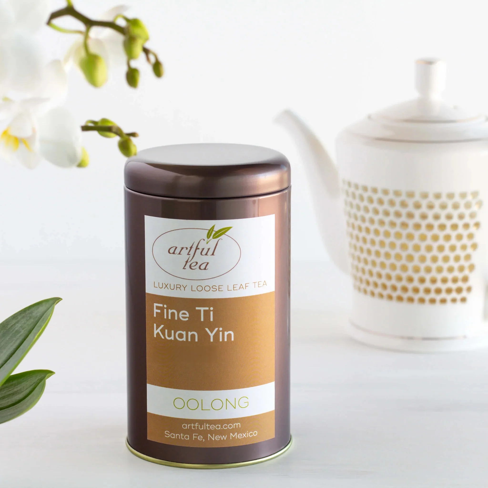 Fine Ti Kuan Yin Oolong Tea - Image 3