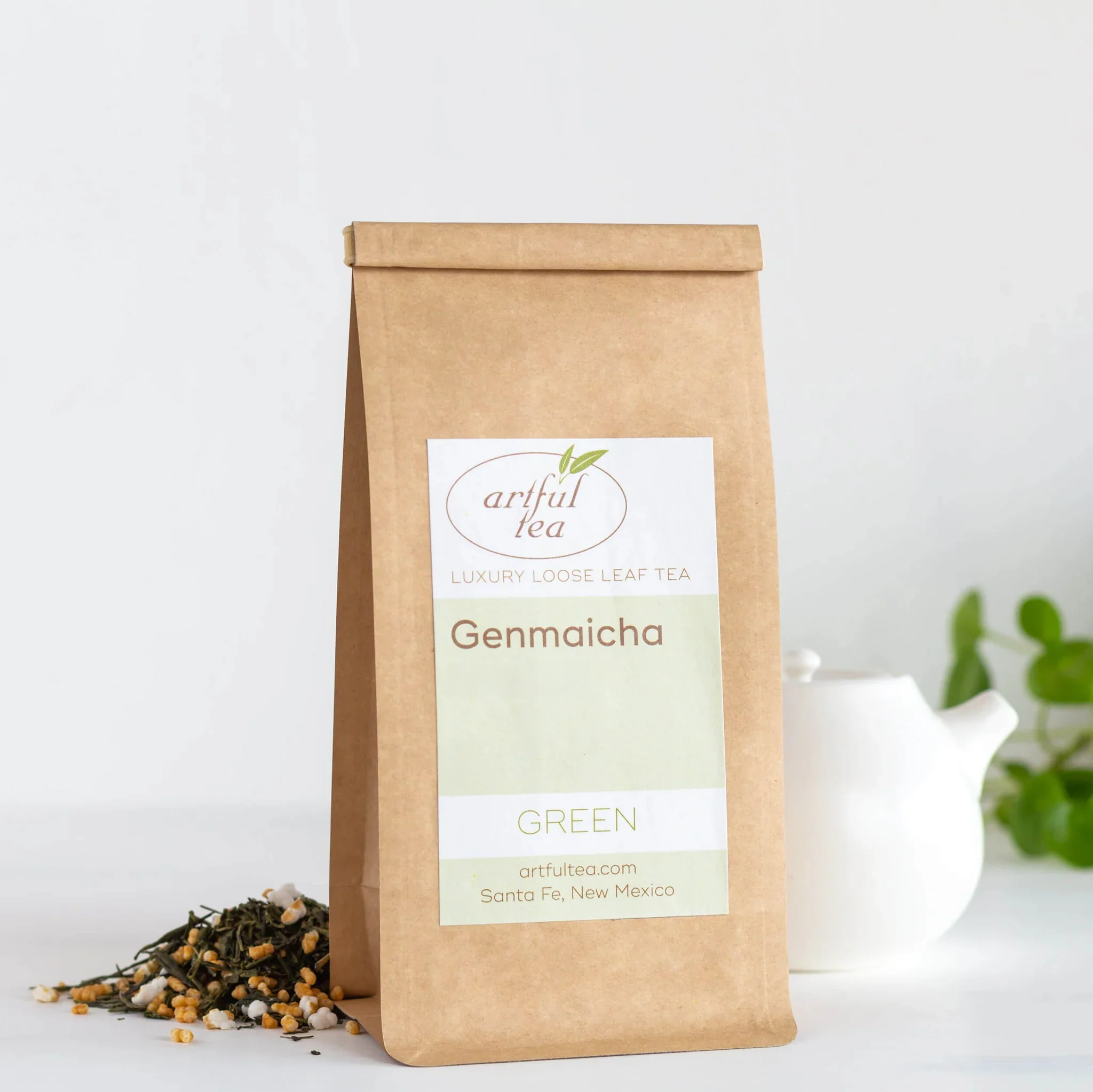 Genmaicha Green Tea - Image 3
