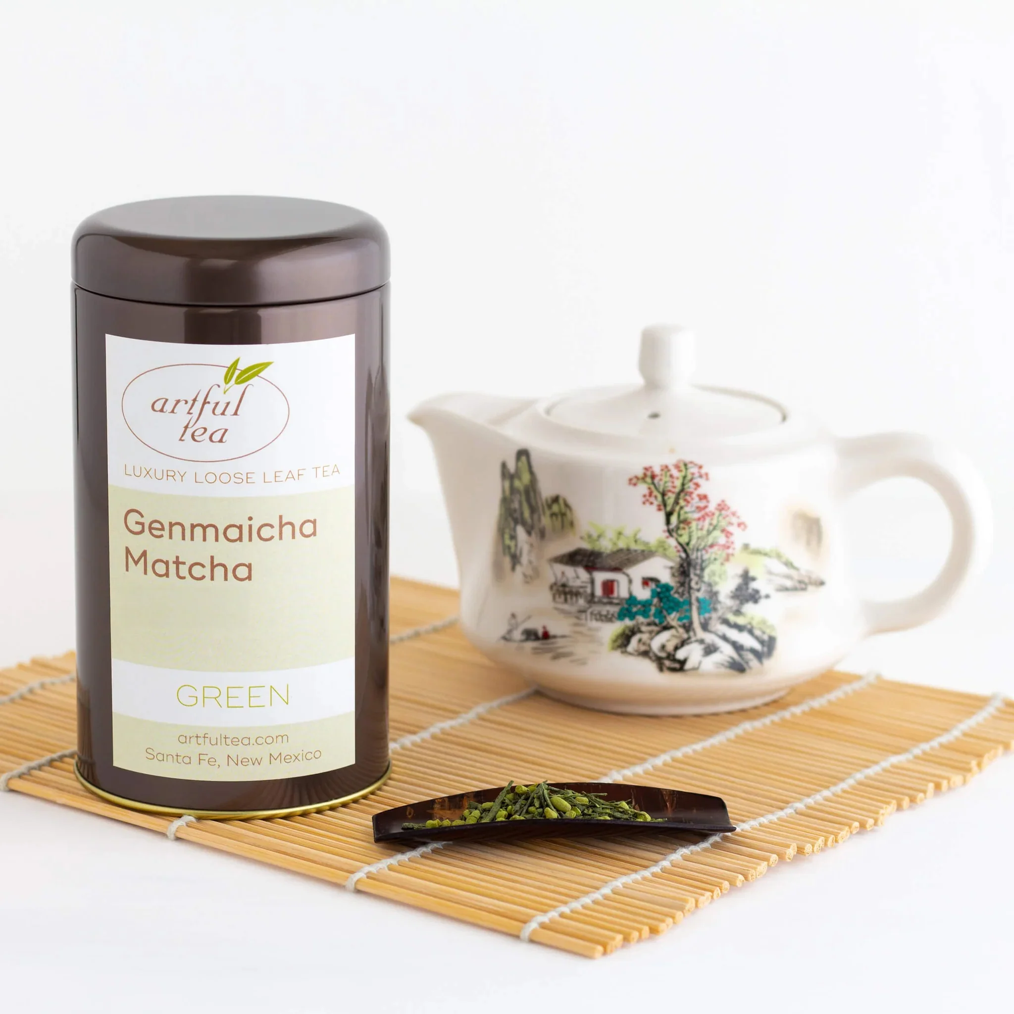 Genmaicha Matcha Green Tea - Image 3