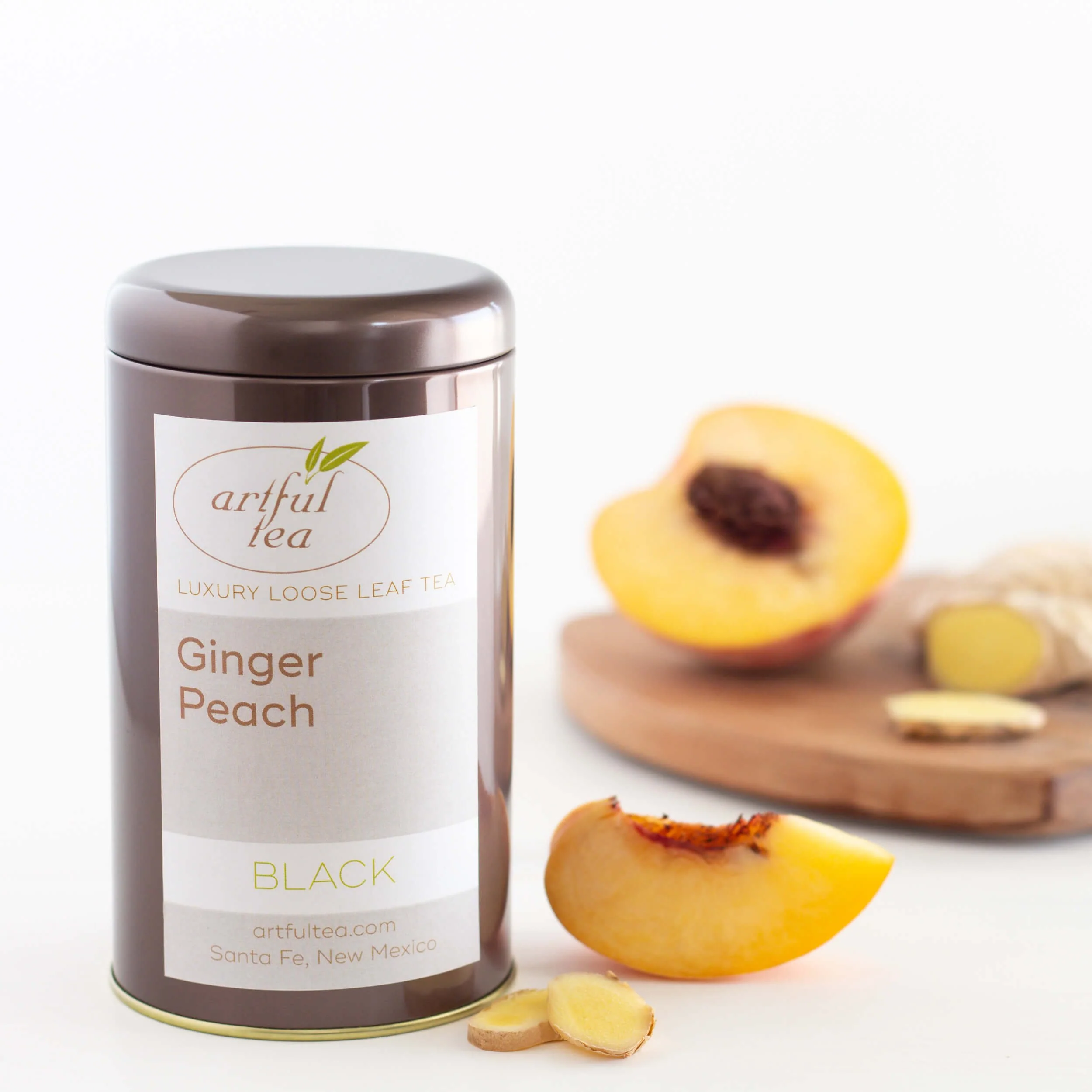 Ginger Peach Black Tea - Image 3