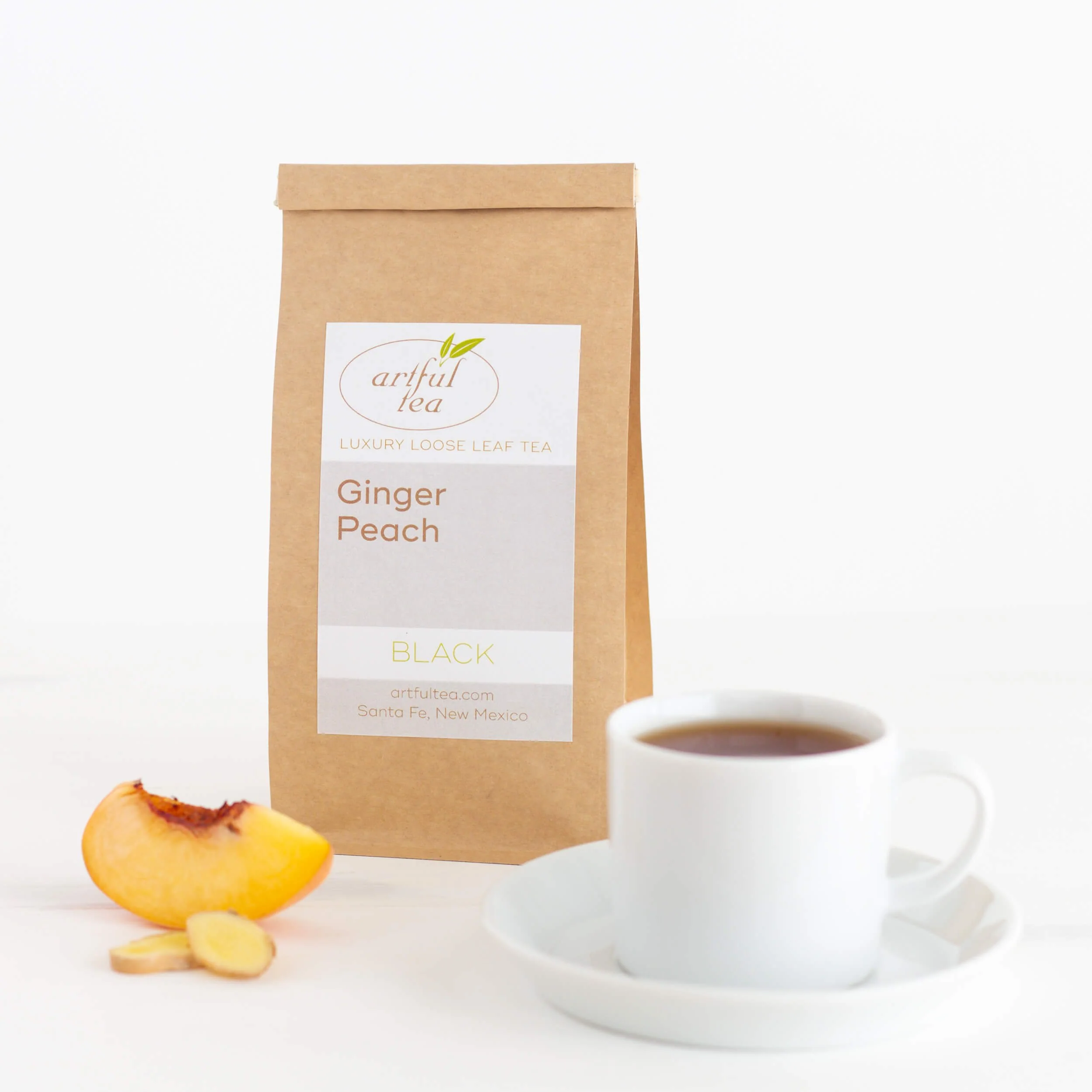 Ginger Peach Black Tea - Image 4