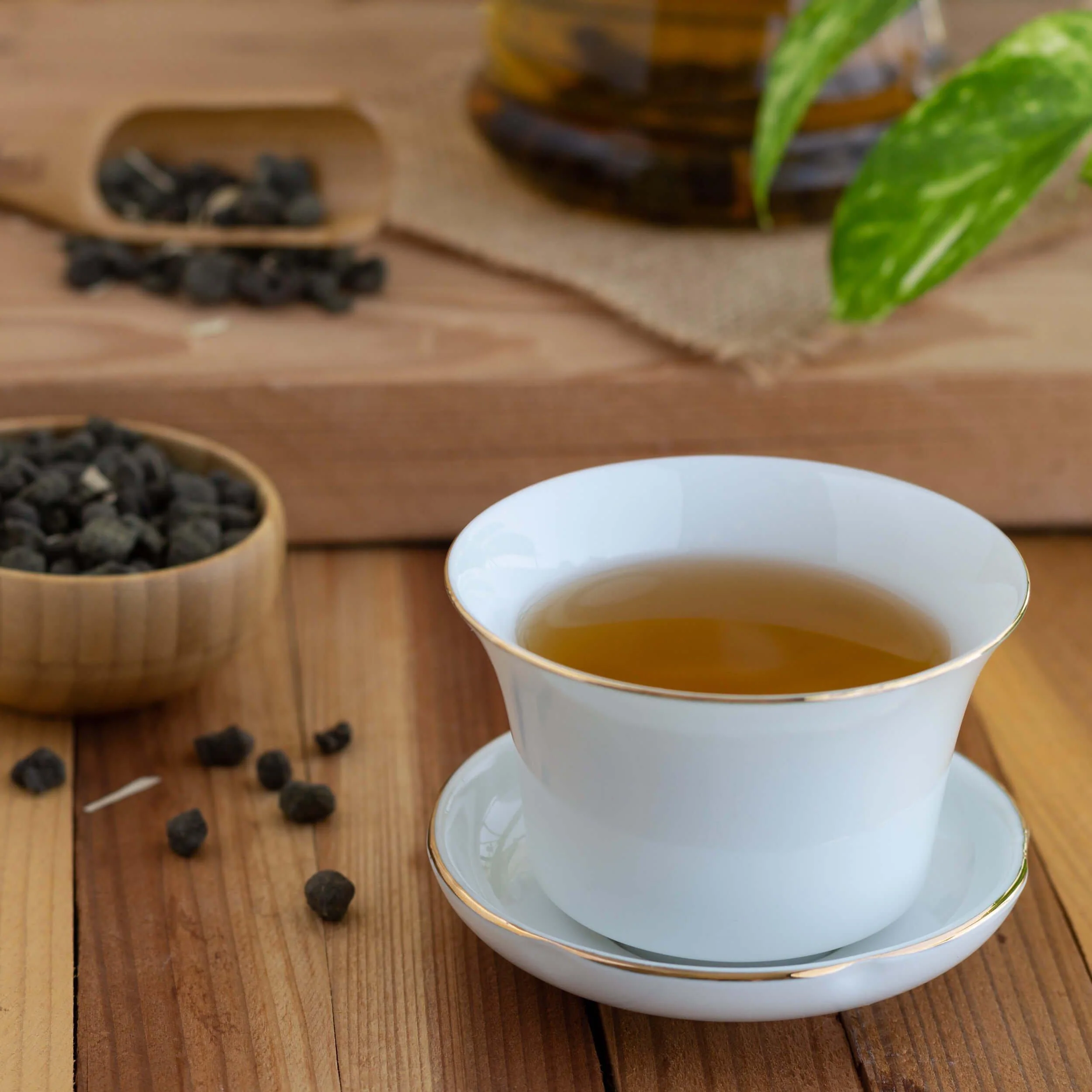 Ginseng Oolong Tea - Image 3