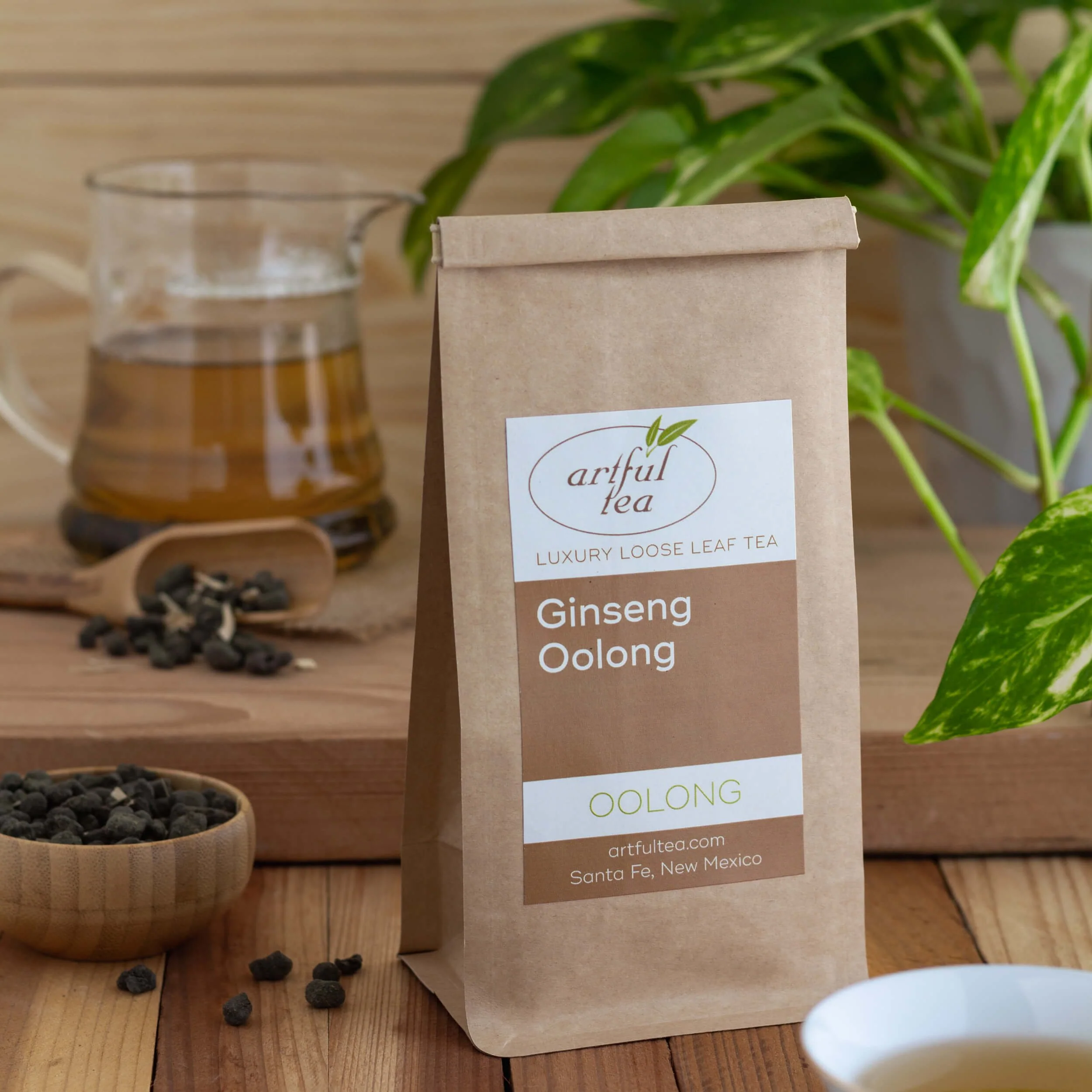 Ginseng Oolong Tea - Image 4