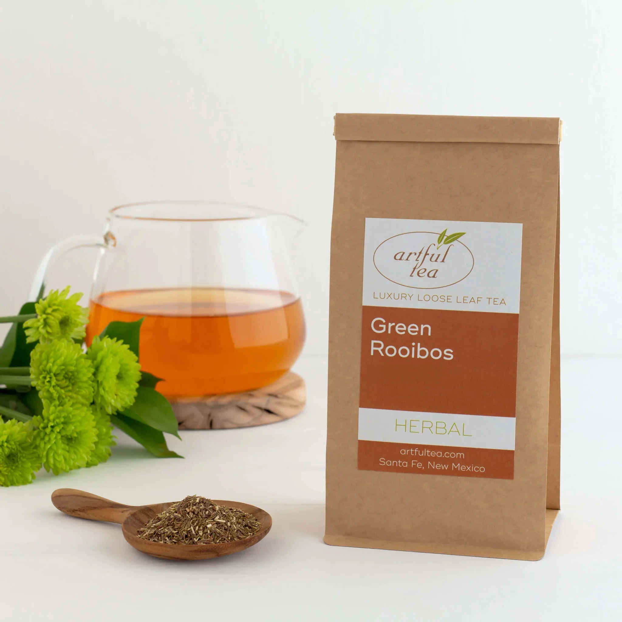 Green Rooibos Herbal Tea - Image 3