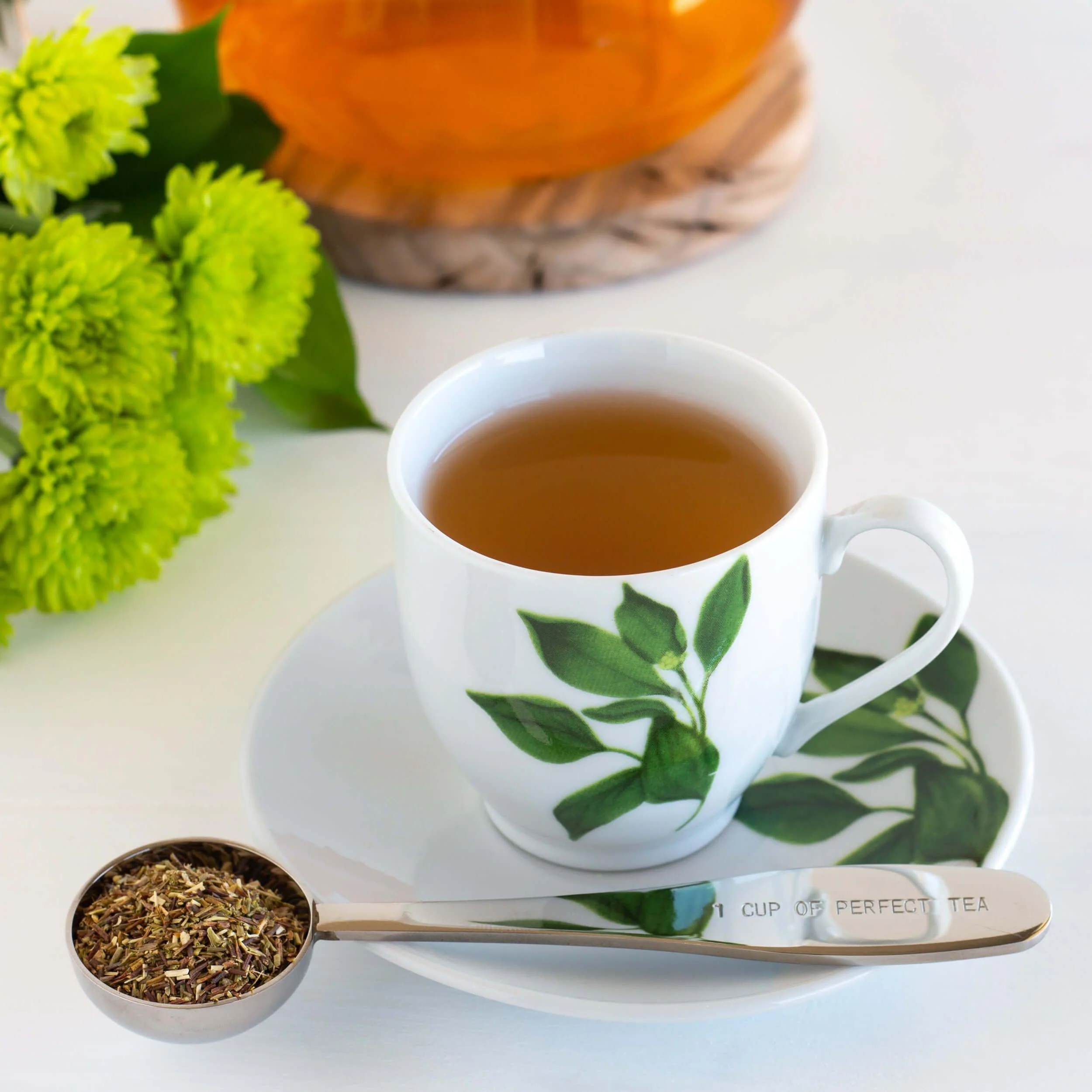 Green Rooibos Herbal Tea - Image 4