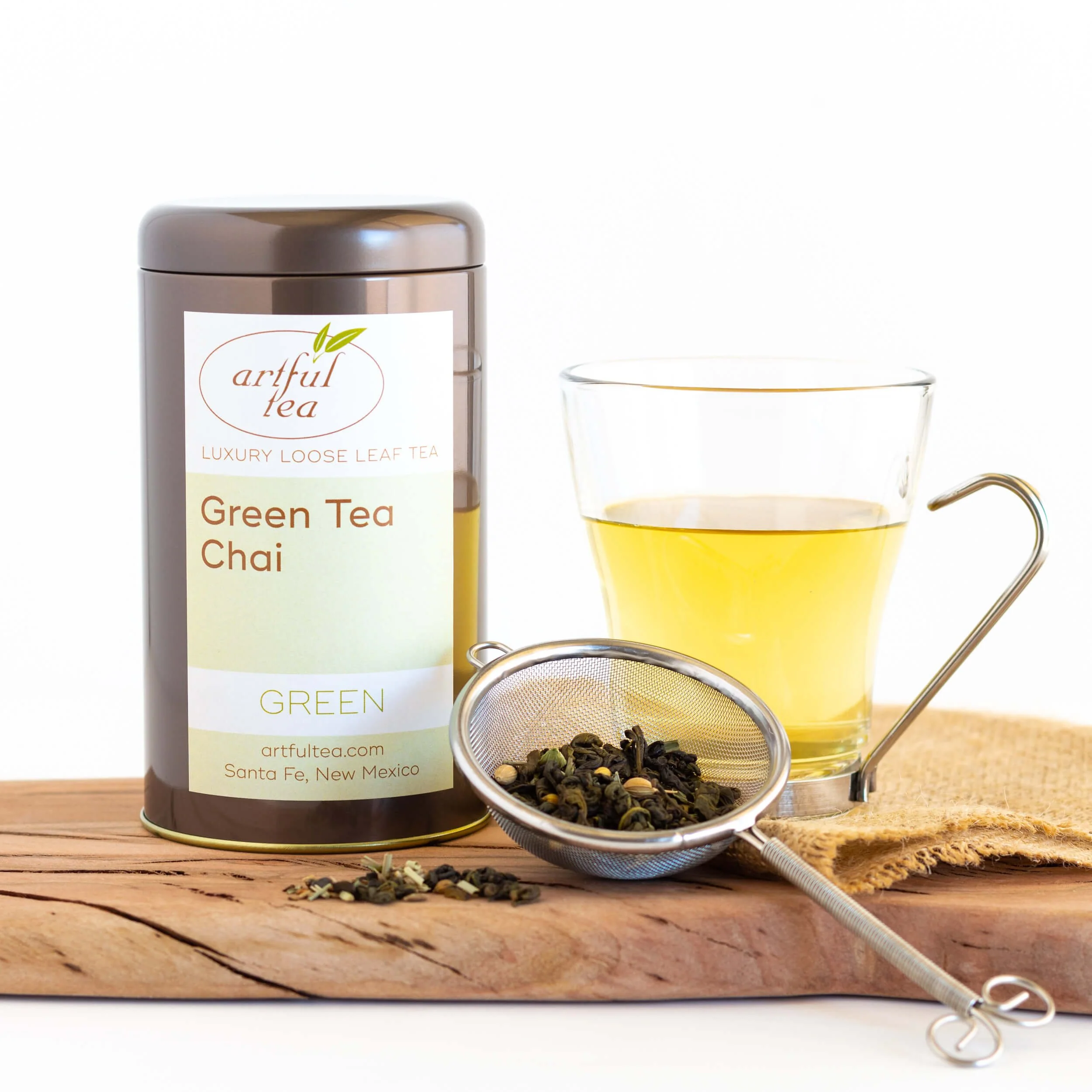 Green Tea Chai - Image 3