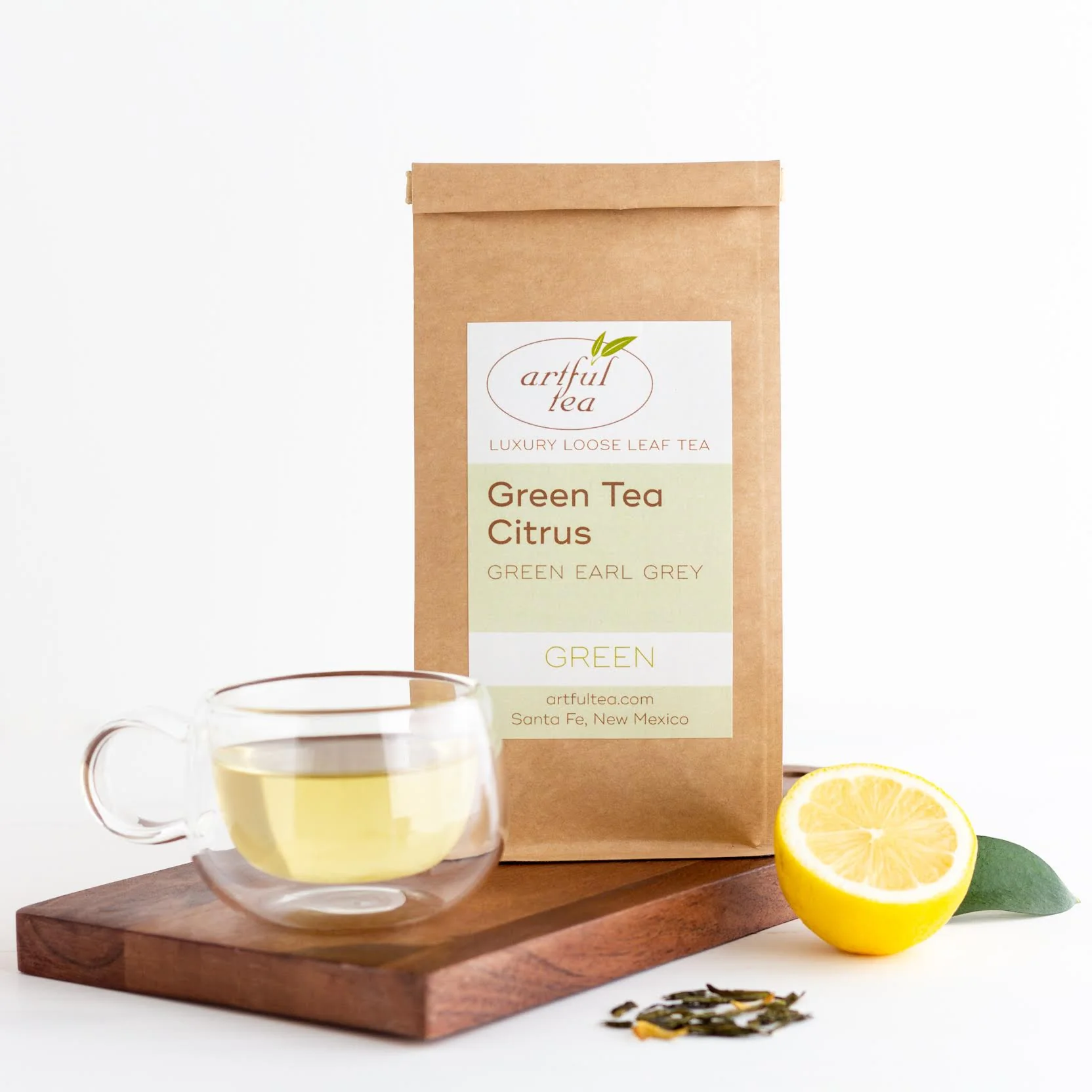 Green Tea Citrus (Green Earl Grey) - Image 3