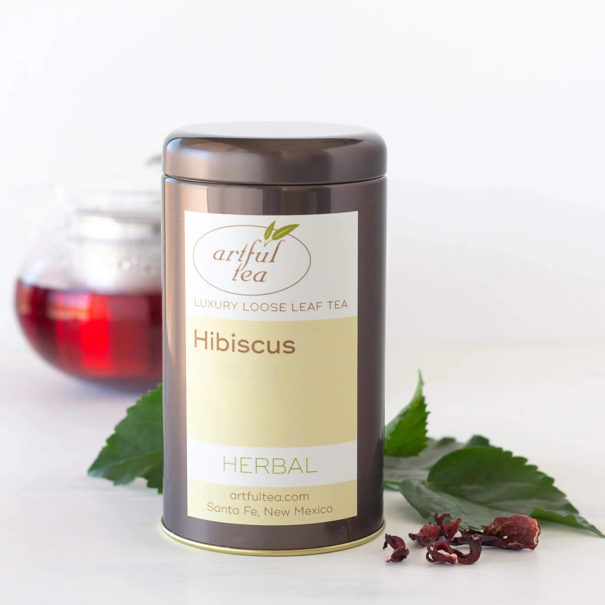Hibiscus Herbal Tea - Image 3