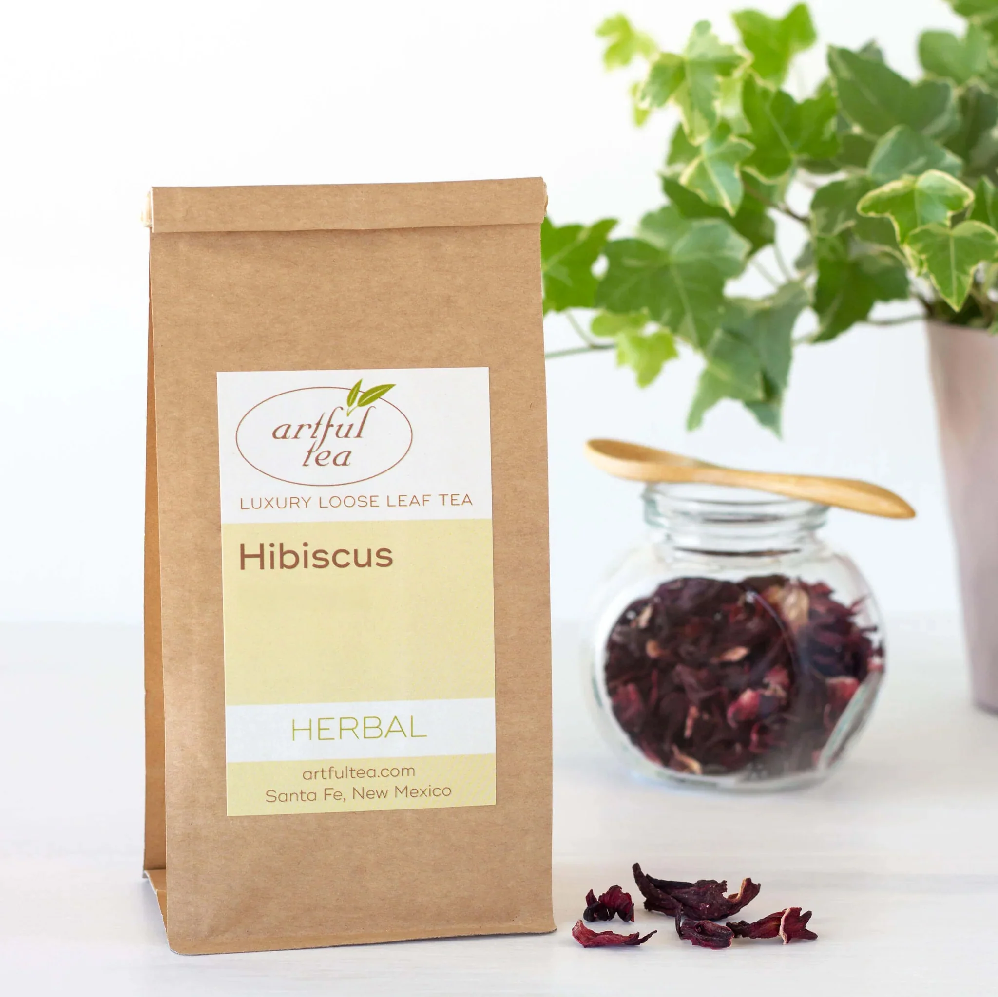 Hibiscus Herbal Tea - Image 4