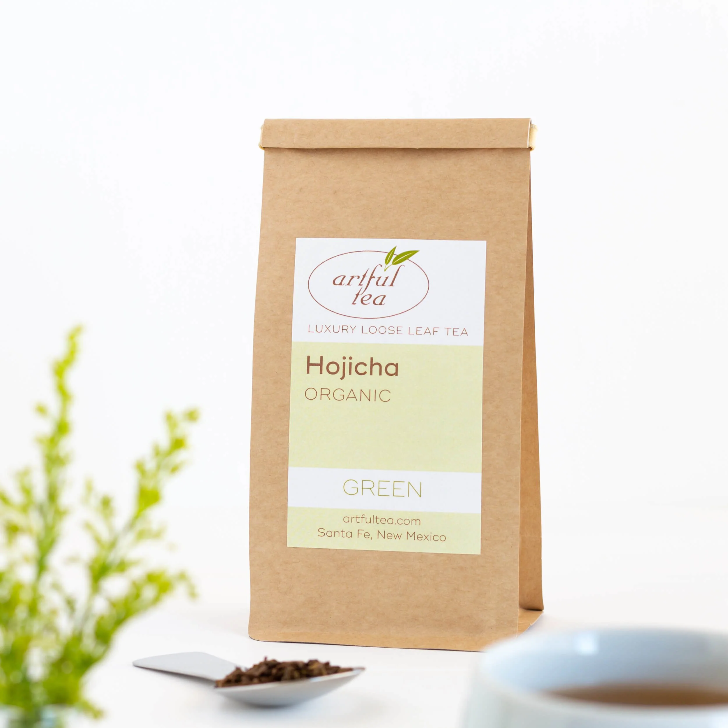 Hojicha Roasted Green Tea - Image 4