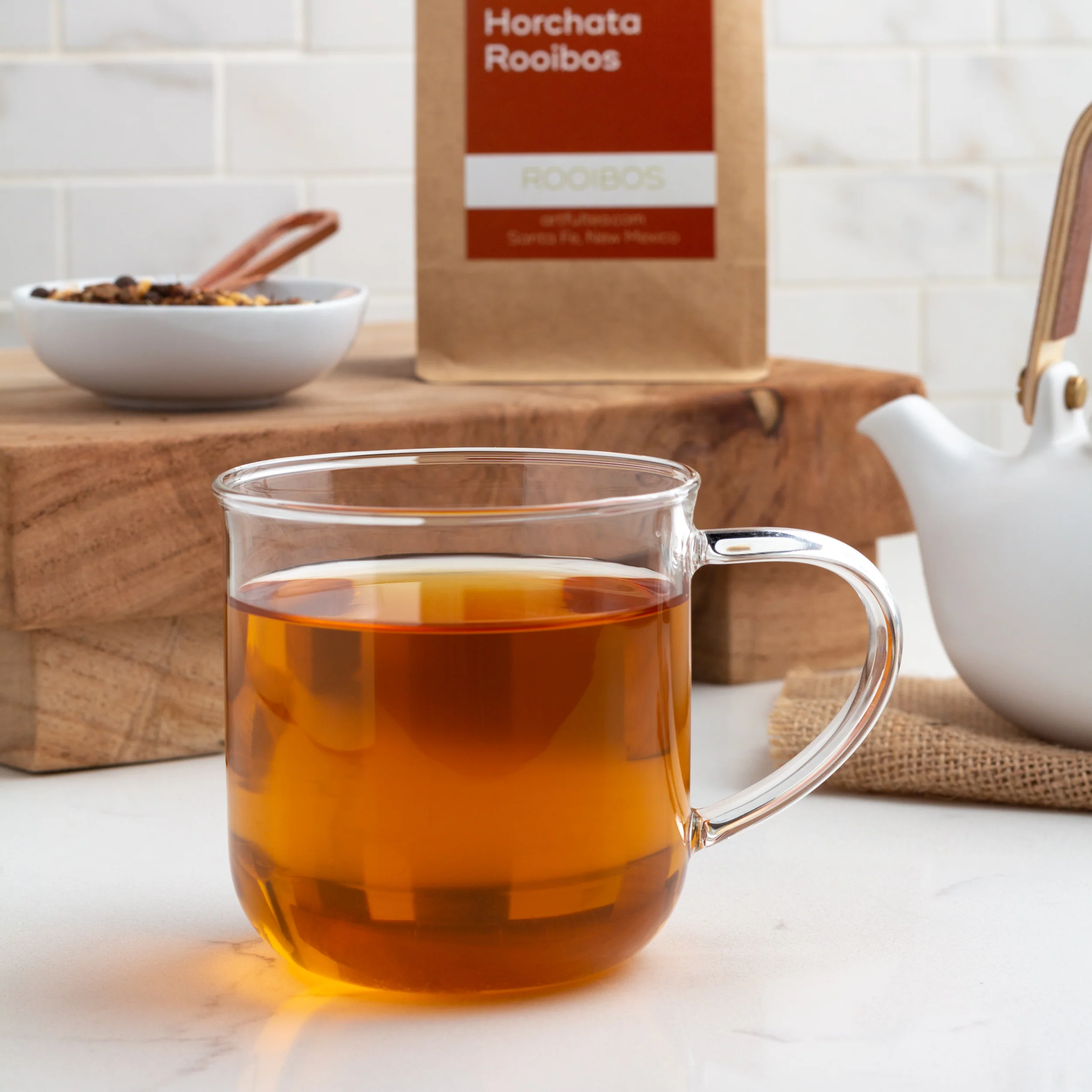Horchata Rooibos Herbal Tea - Image 3