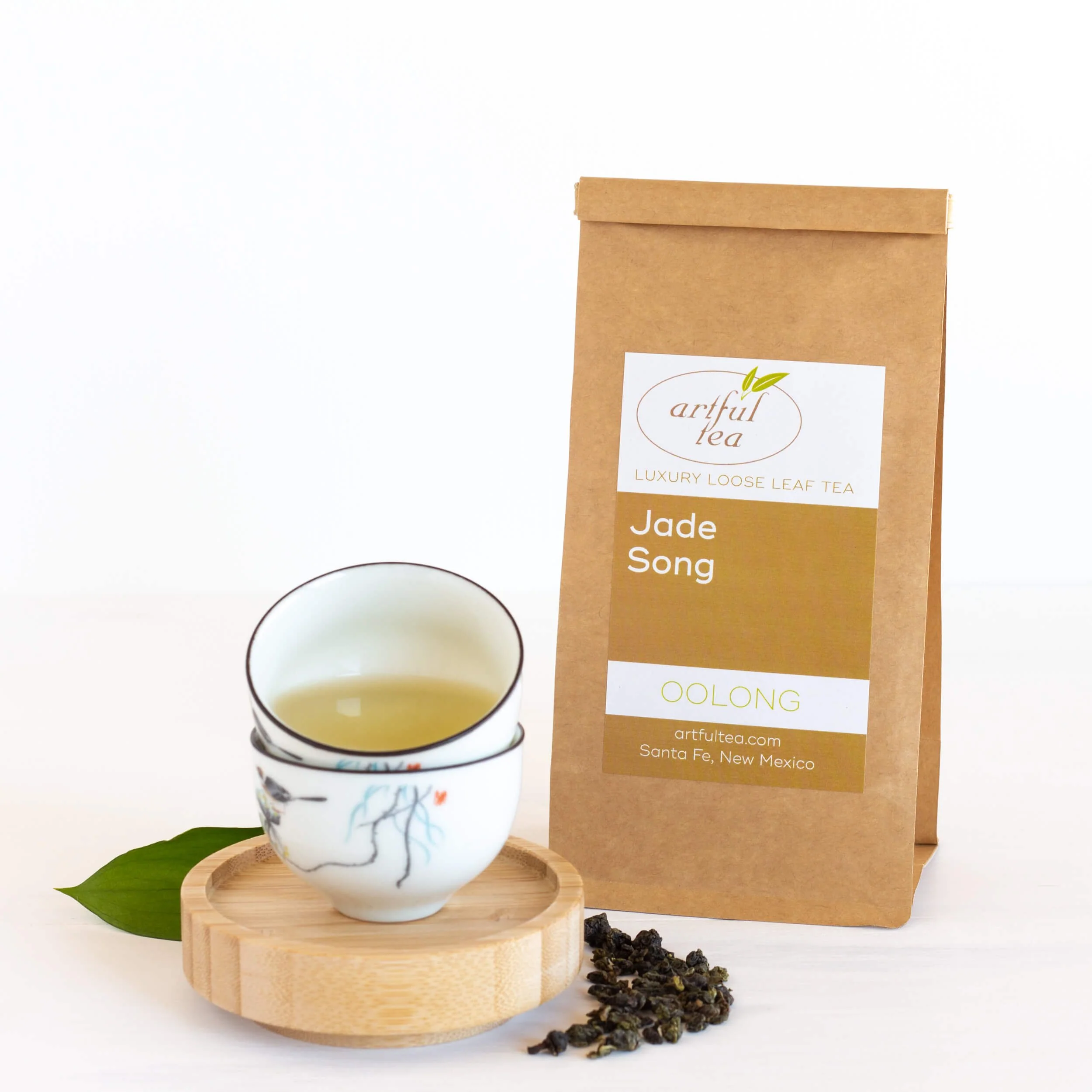 Jade Song Oolong Tea - Image 3