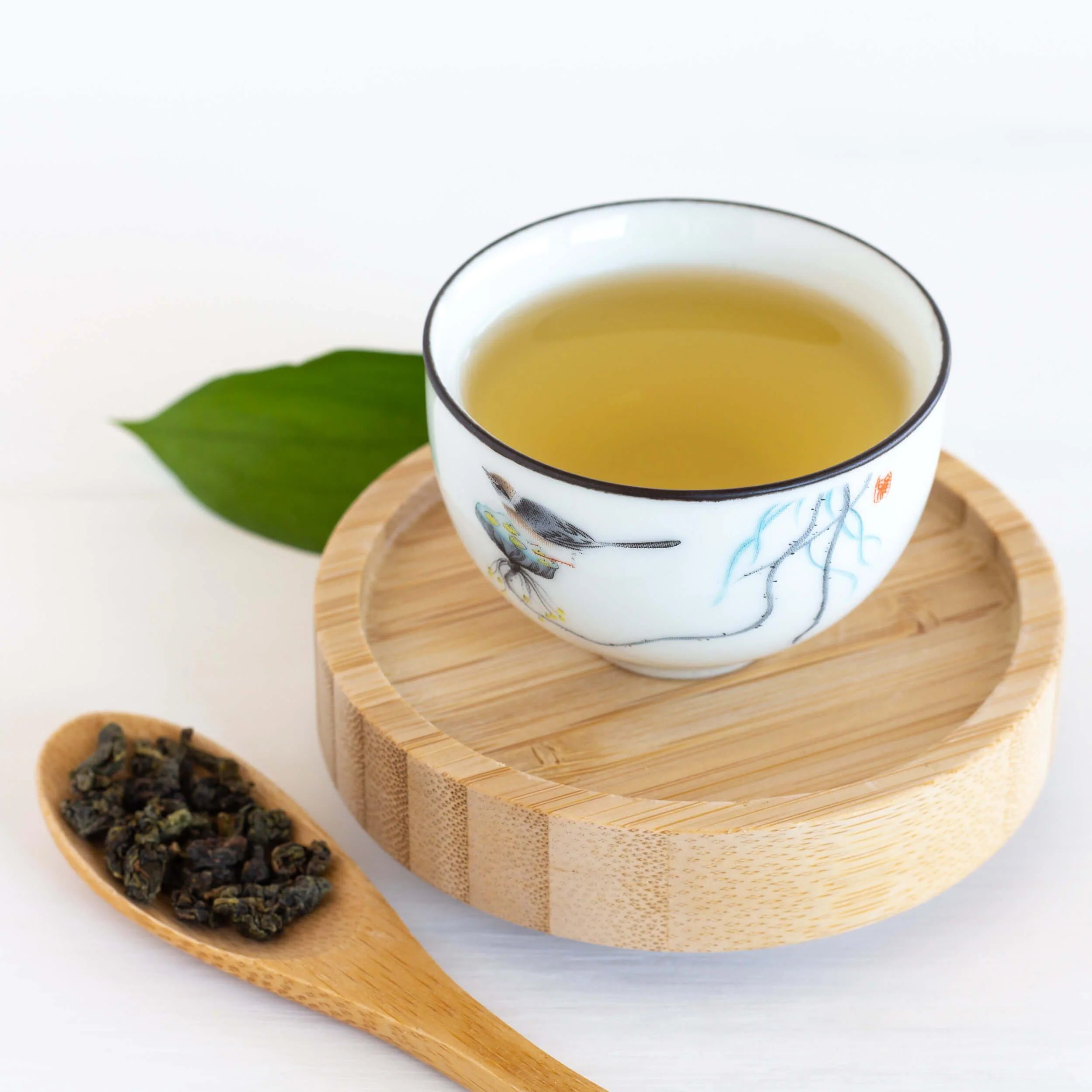 Jade Song Oolong Tea - Image 4