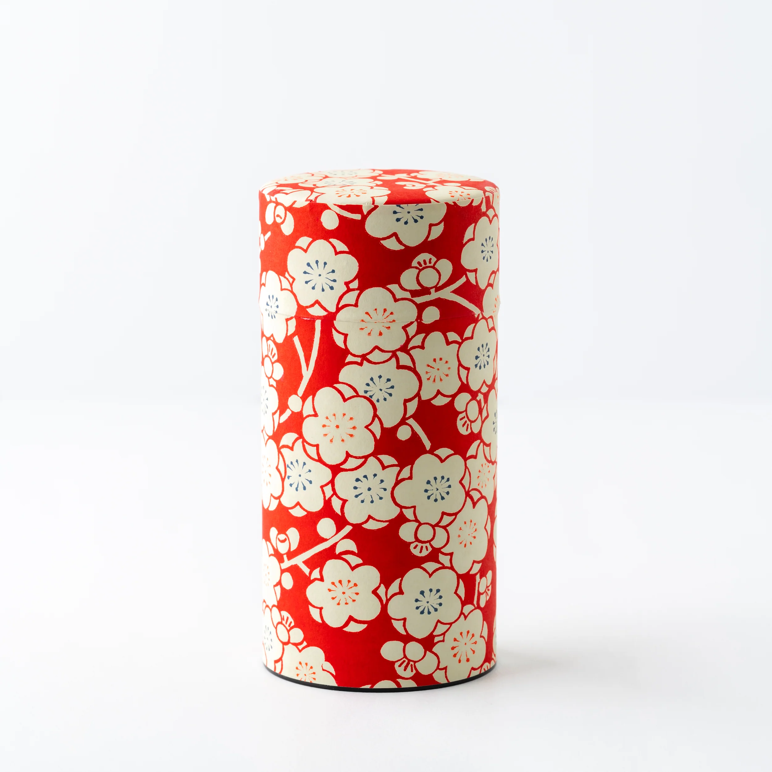 Japanese Tea Tin — Red Sakura - Image 4