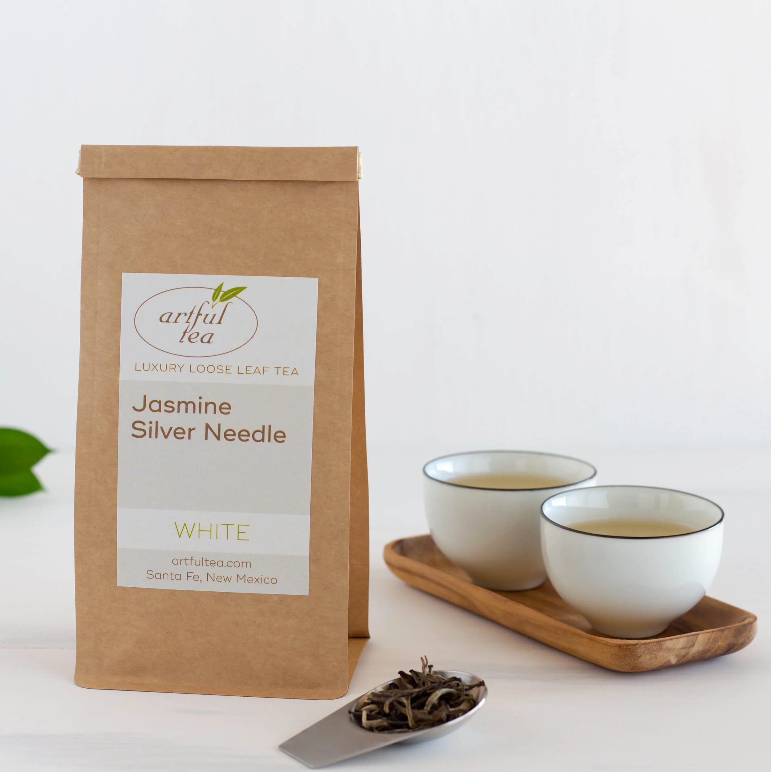 Jasmine Silver Needle White Tea - Image 4