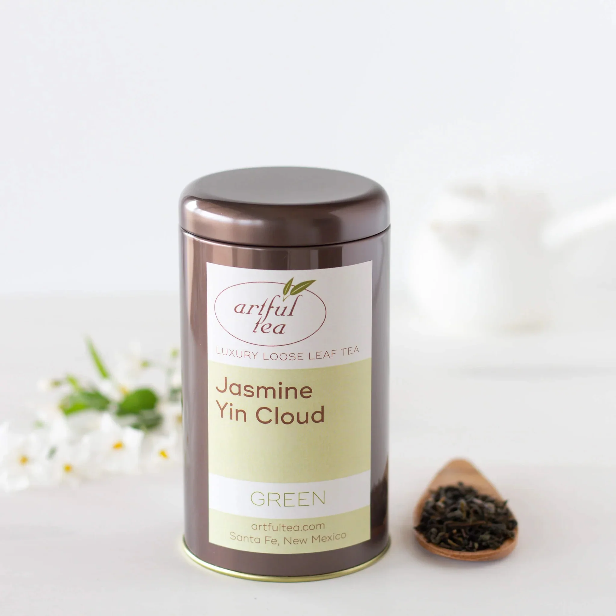 Jasmine Yin Cloud Green Tea - Image 3