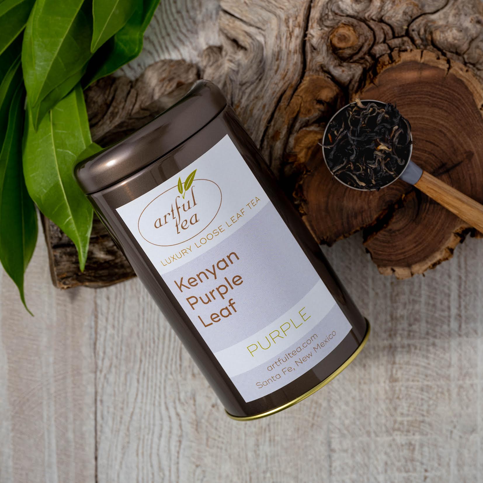 Kenyan Purple Leaf Tea - Image 3