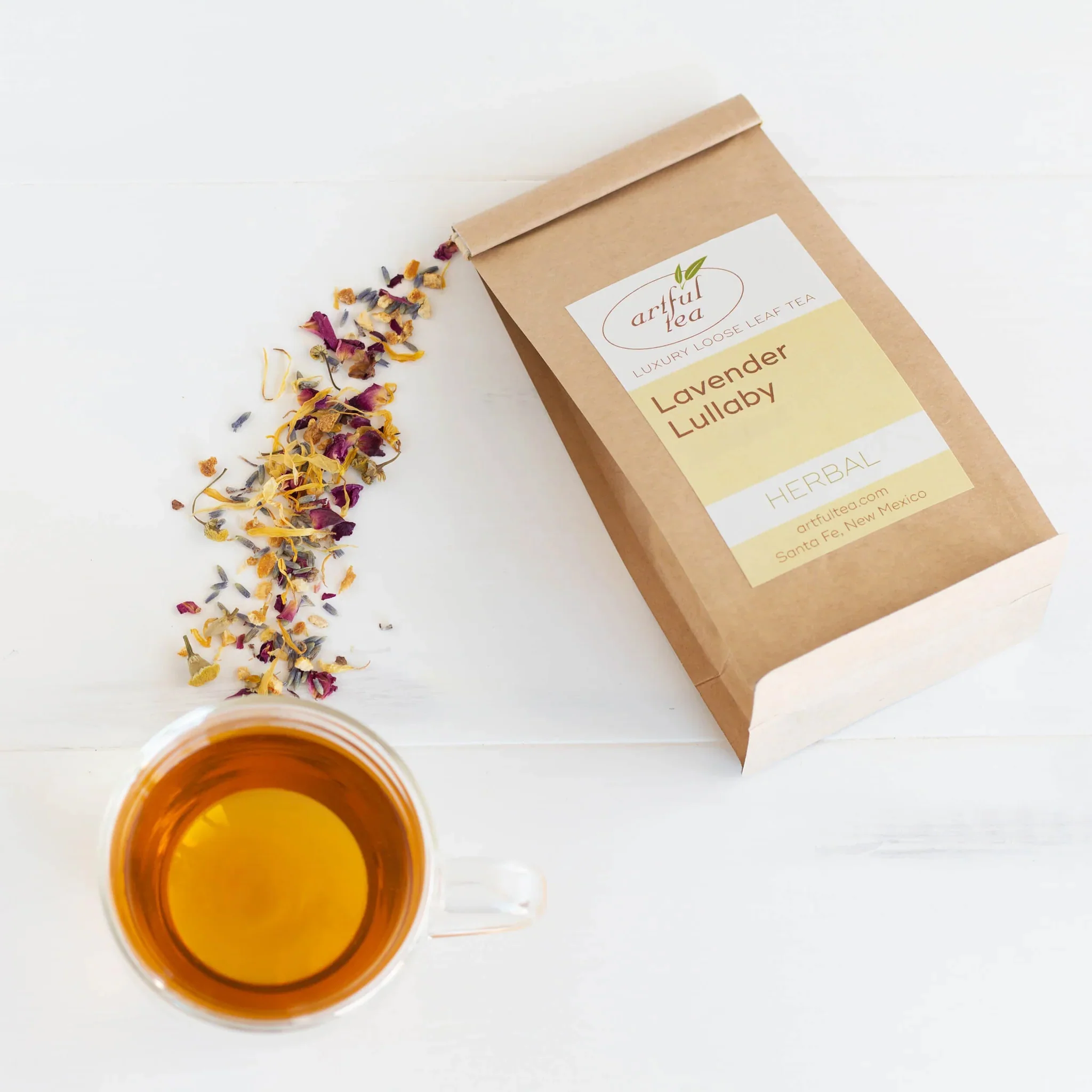 Lavender Lullaby Herbal Tea - Image 5