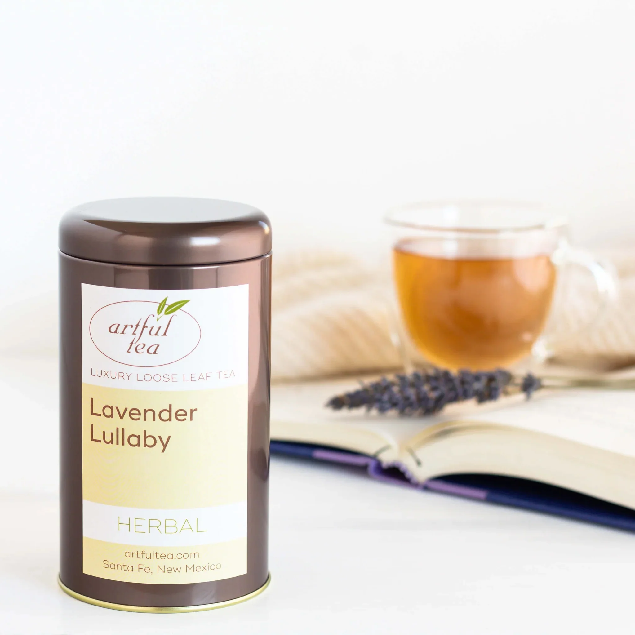 Lavender Lullaby Herbal Tea - Image 6
