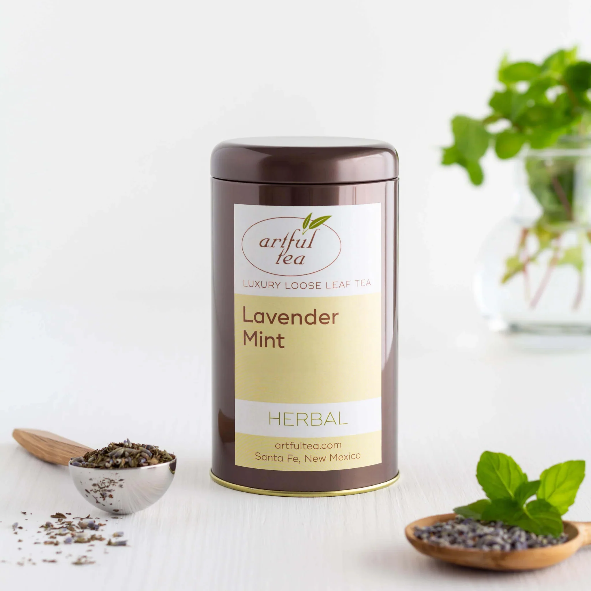 Lavender Mint Herbal Tea - Image 3