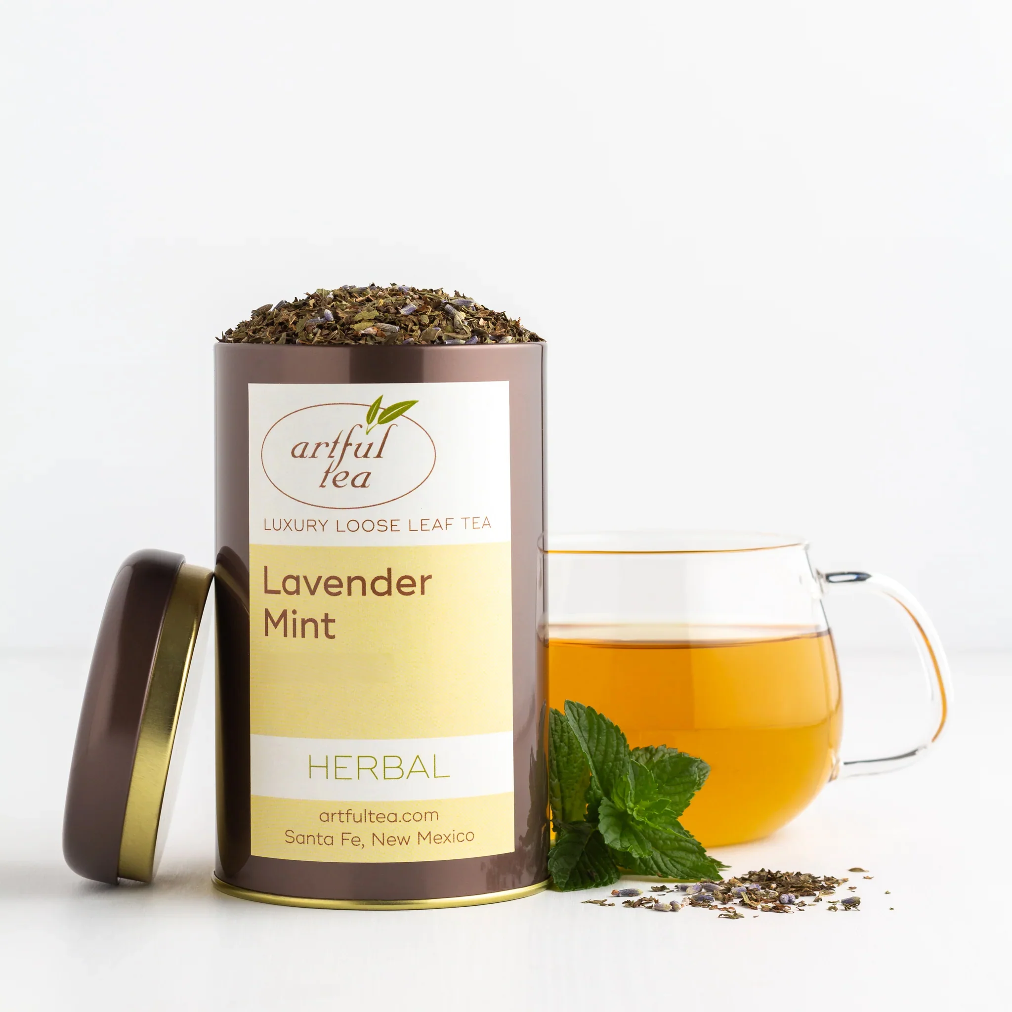 Lavender Mint Herbal Tea - Image 4