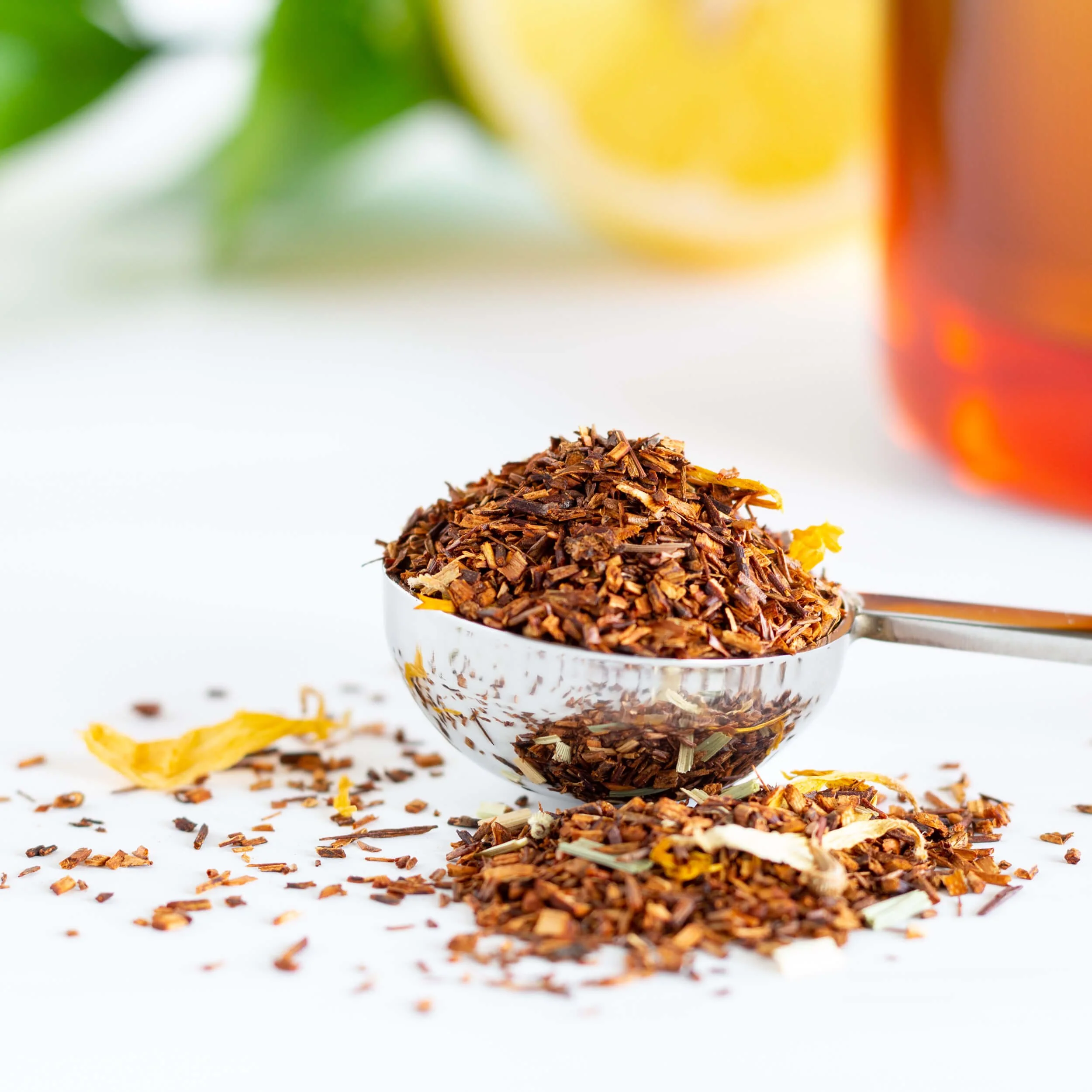 Lemon Cream Rooibos Herbal Tea - Image 4