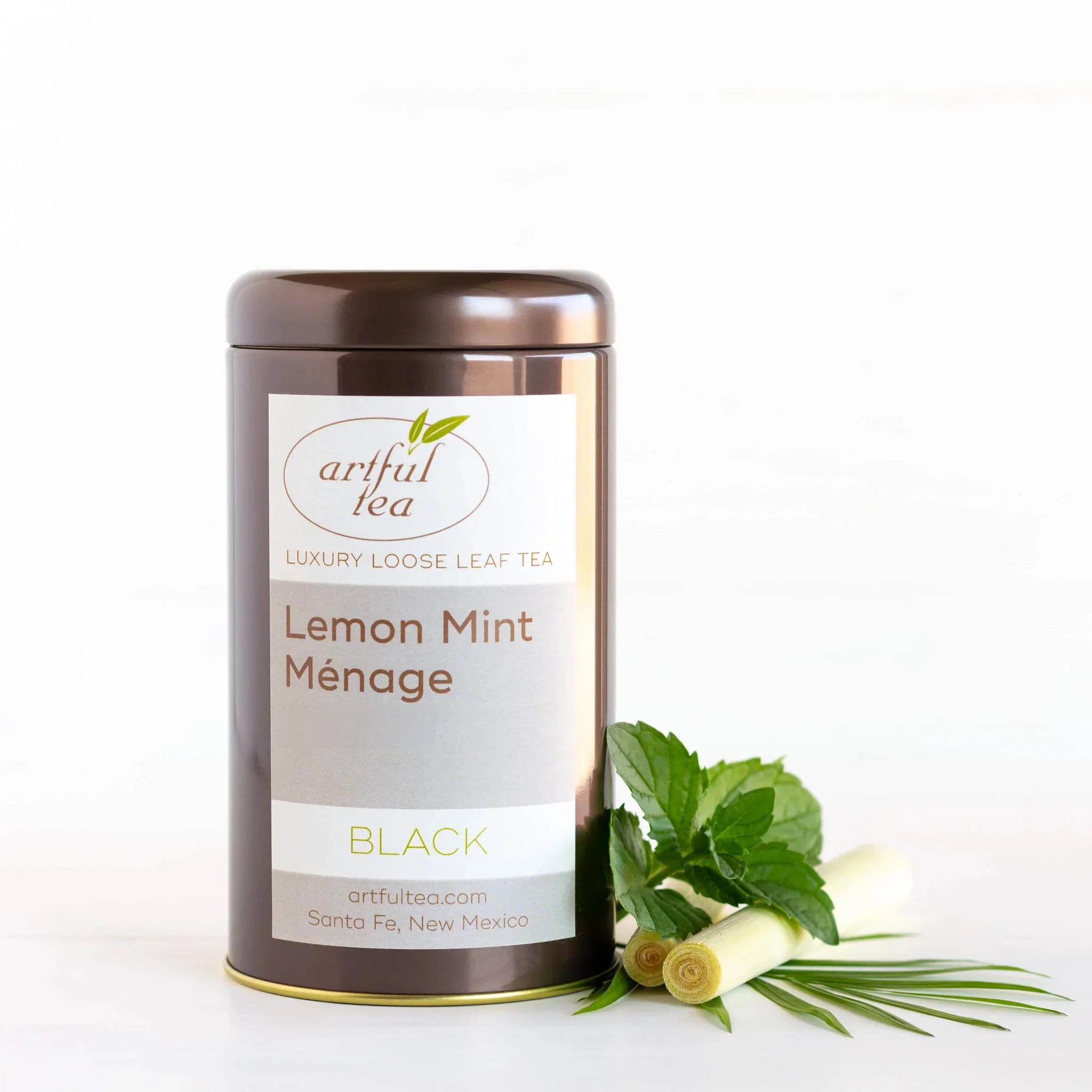 Lemon Mint Ménage Black Tea - Image 3