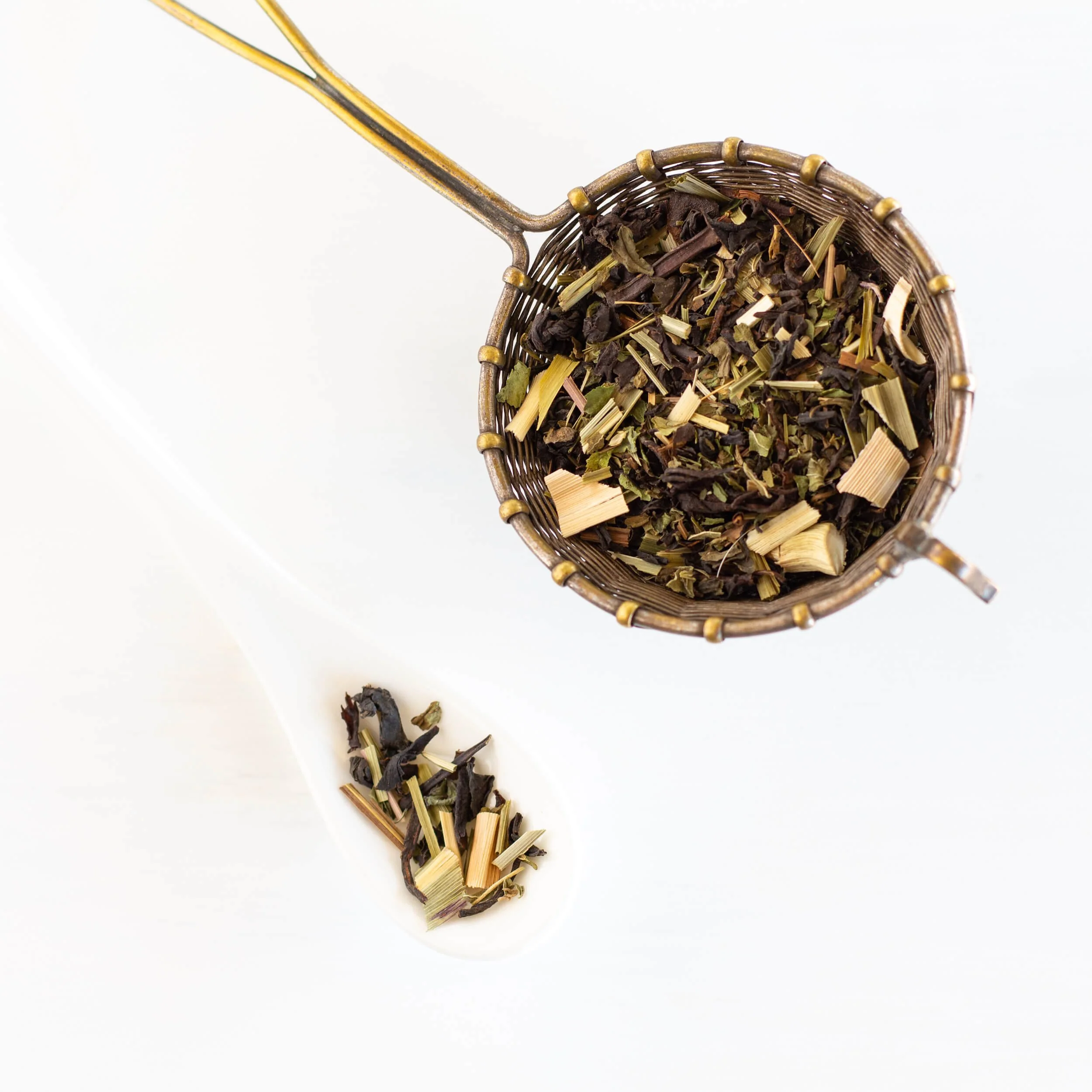 Lemon Mint Ménage Black Tea - Image 4