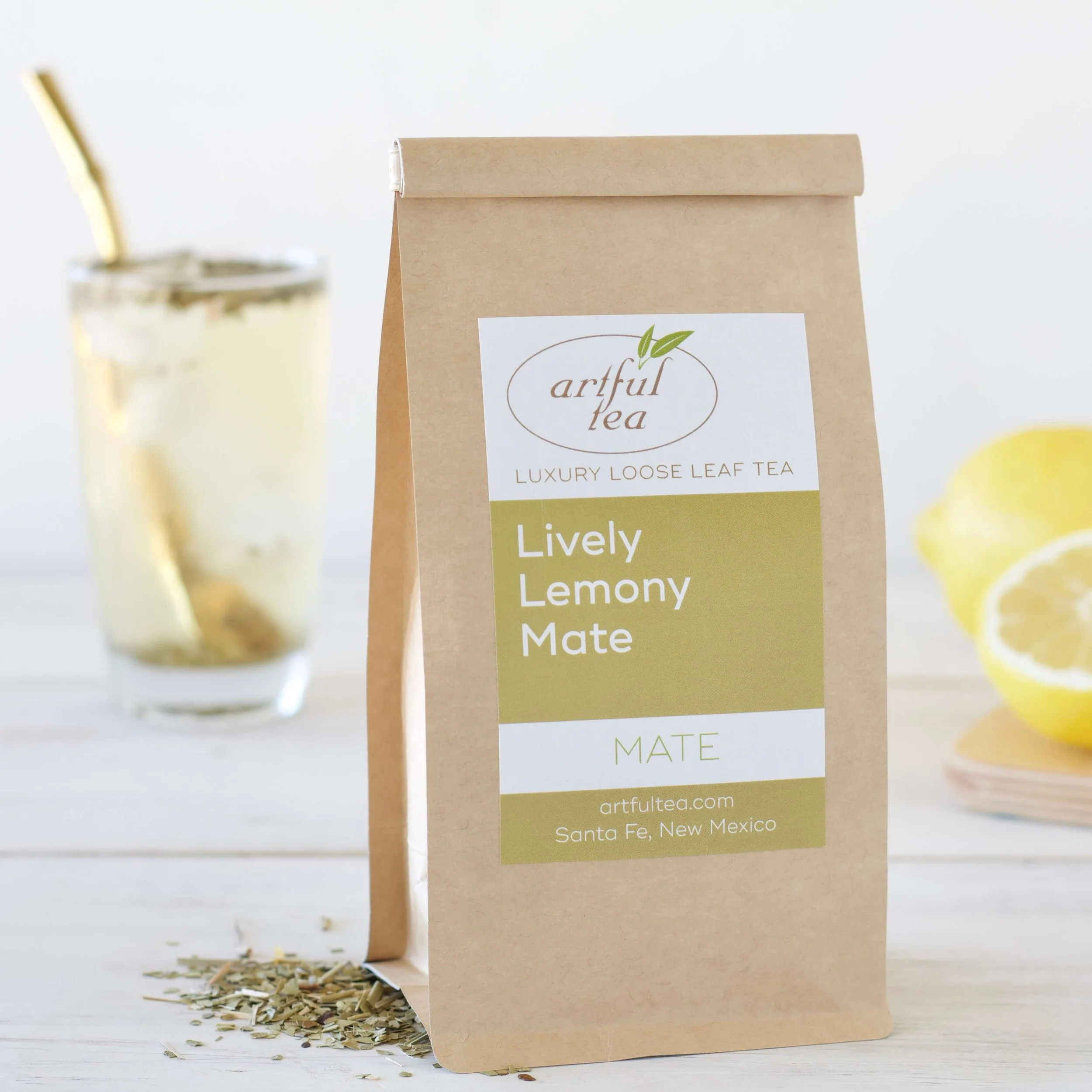 Lively Lemony Mate Tea - Image 3