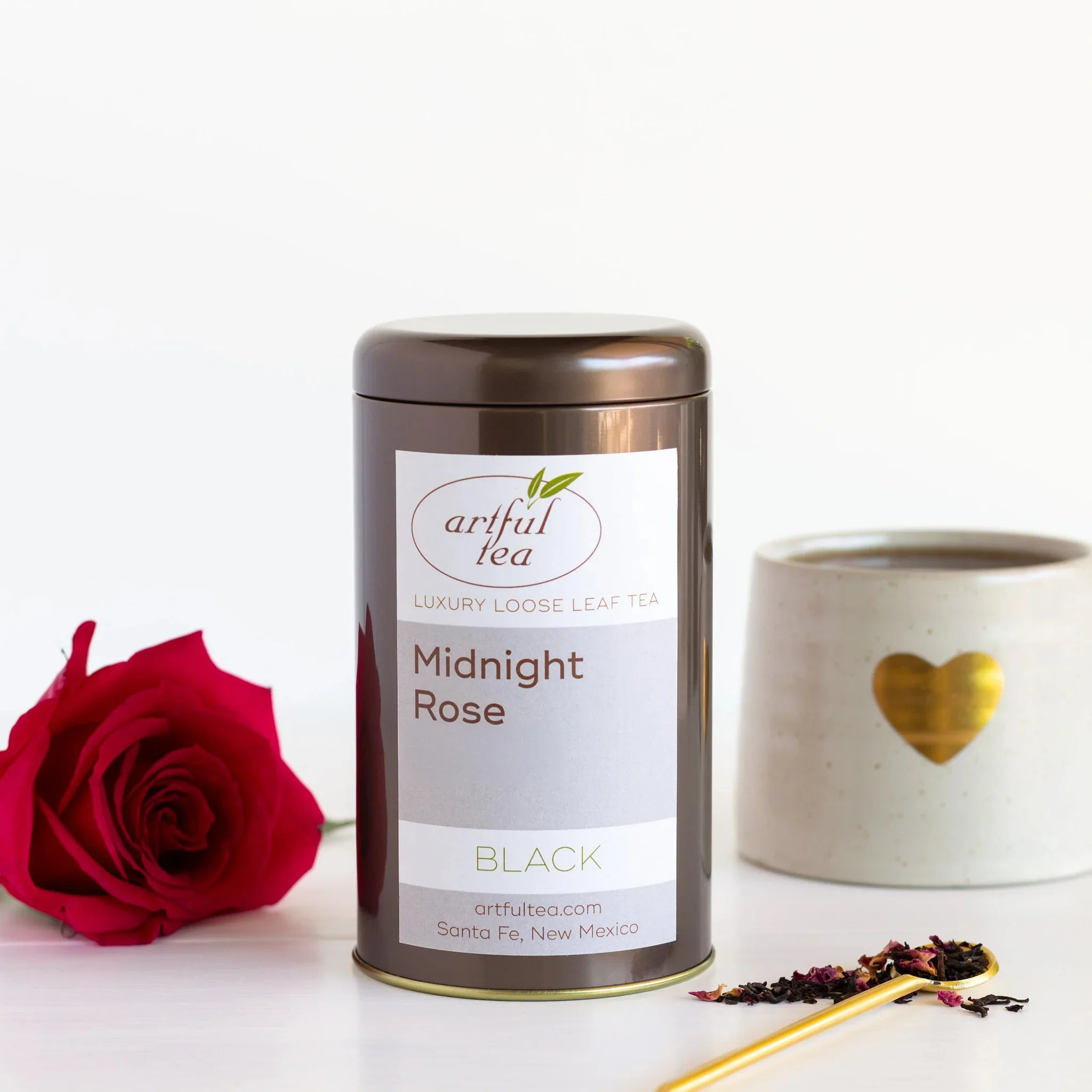 Midnight Rose Black Tea - Image 3