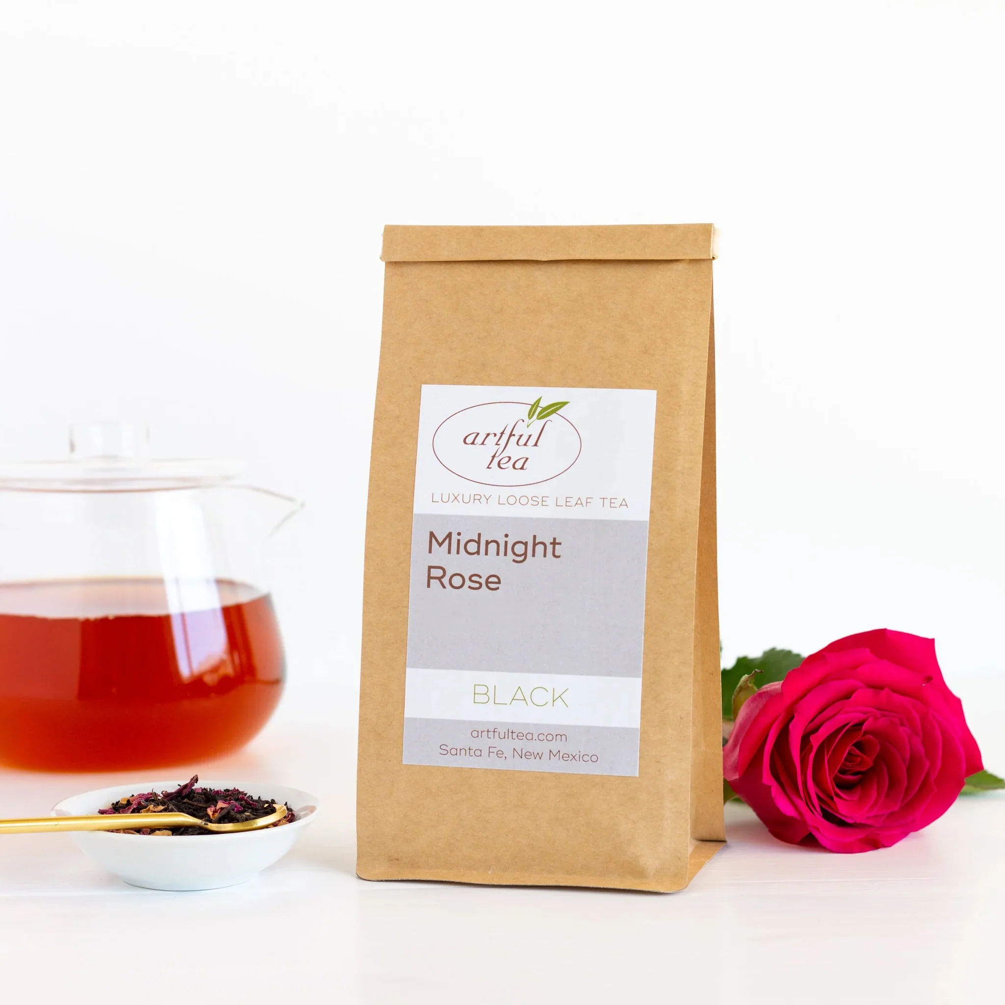 Midnight Rose Black Tea - Image 4