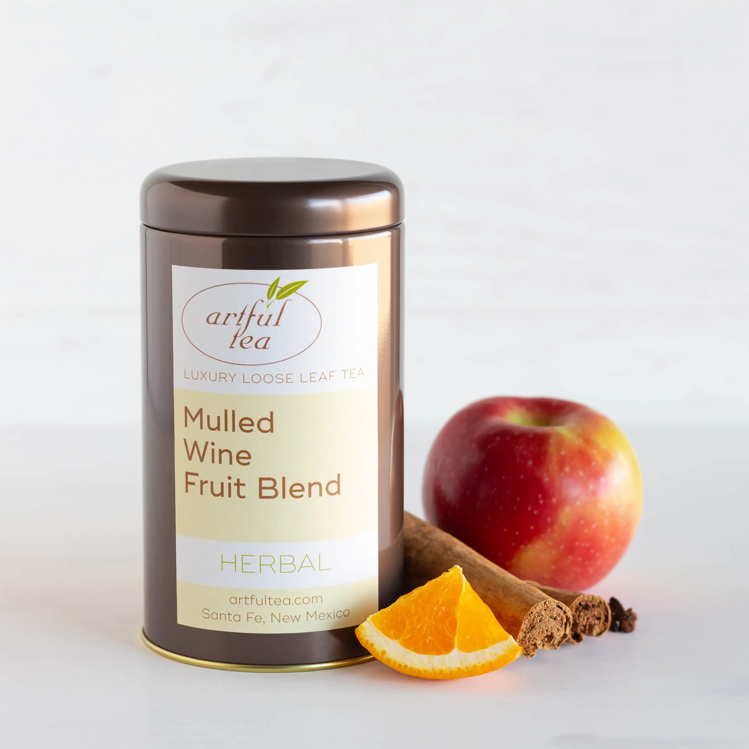 Mulled Wine Fruit Blend Herbal Tea - Image 3
