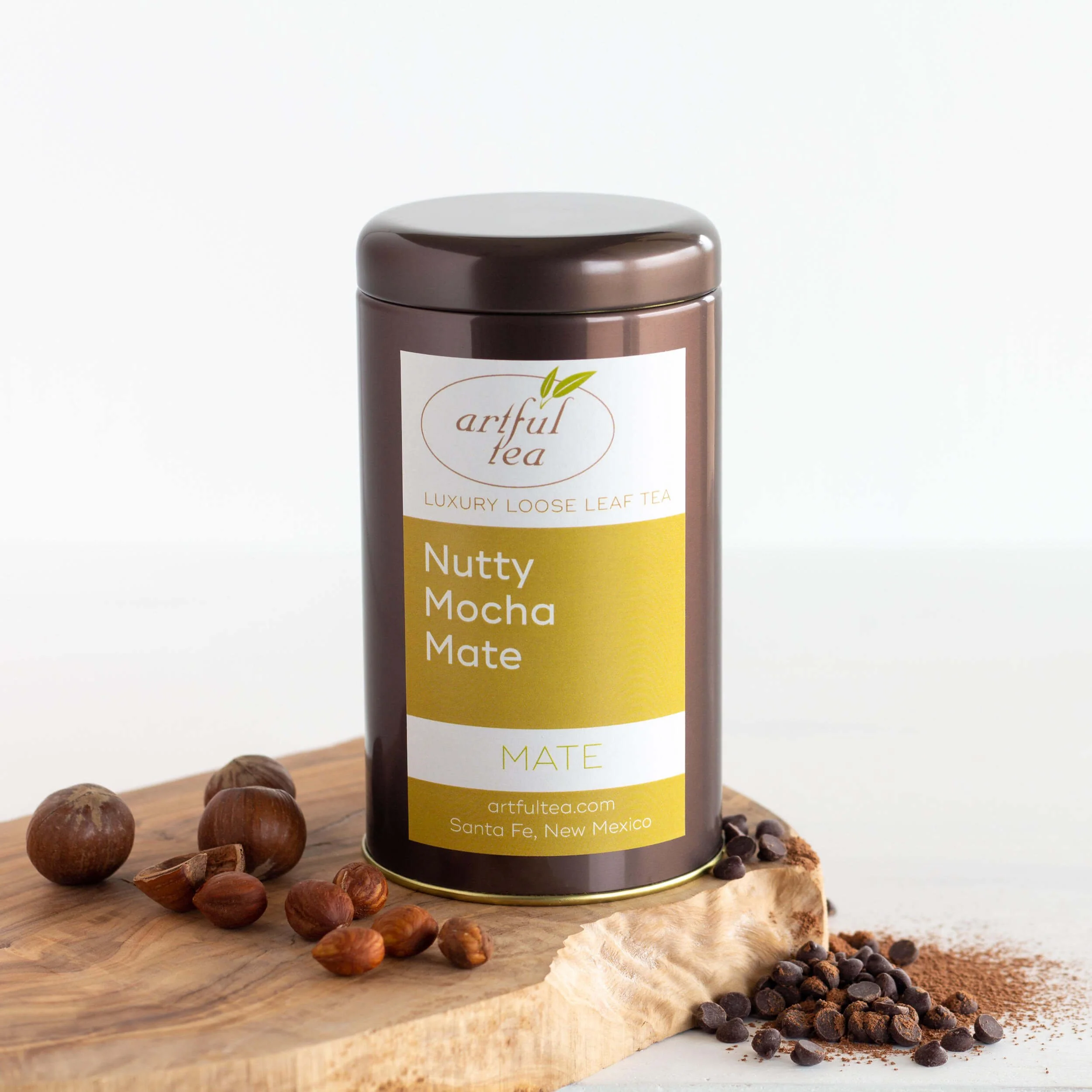 Nutty Mocha Mate Tea - Image 3