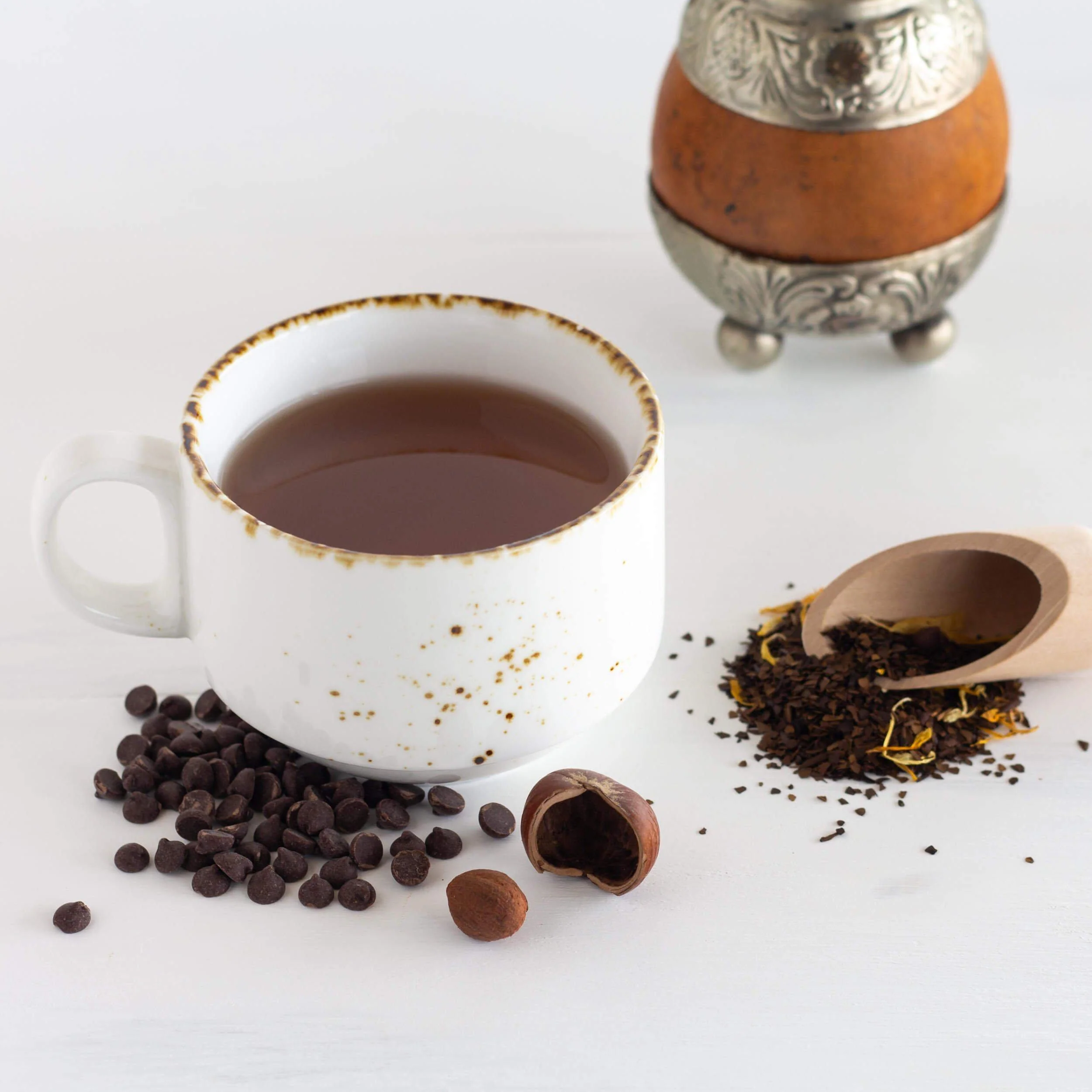 Nutty Mocha Mate Tea - Image 4